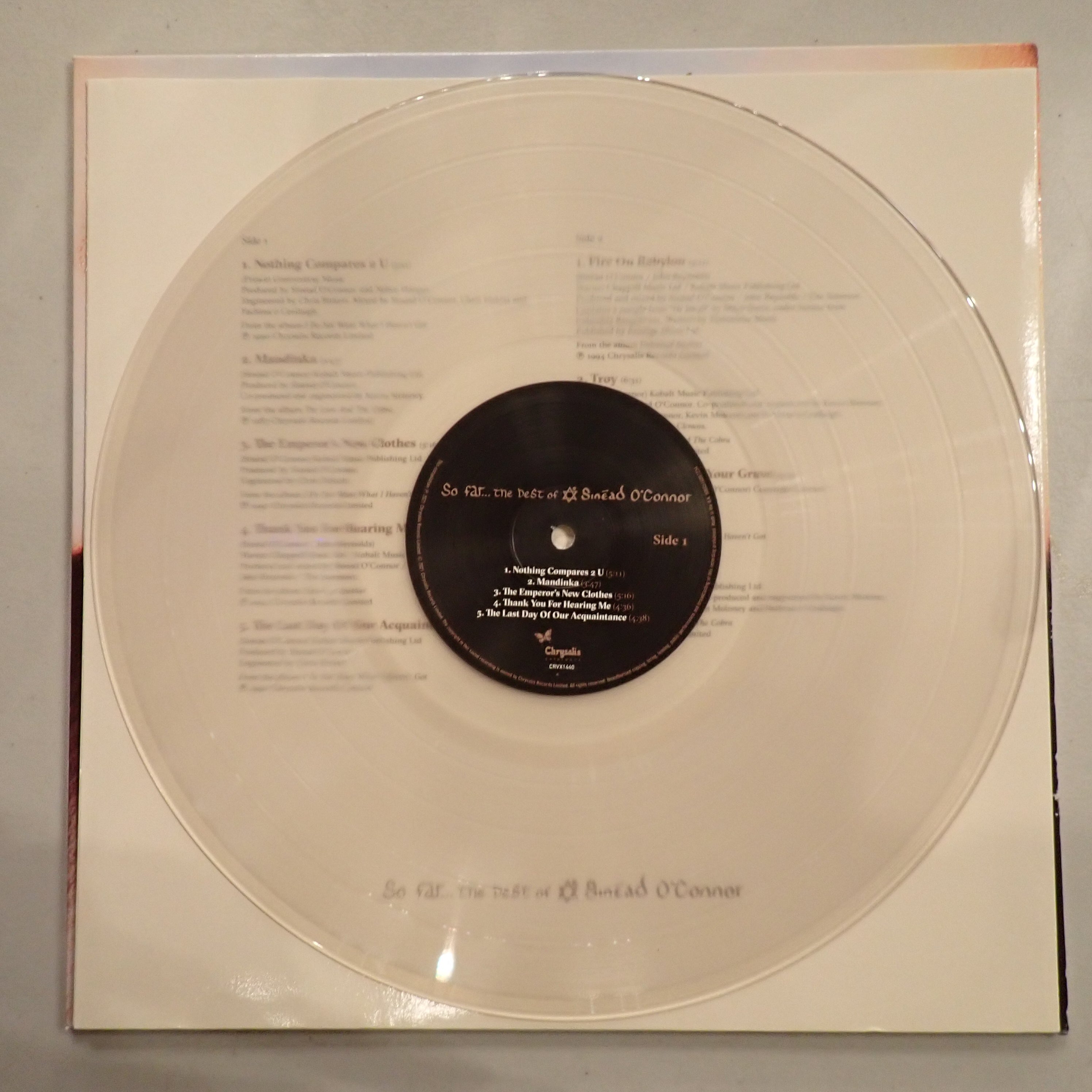 Sinéad O'Connor - So Far…The Best Of Sinéad O'Connor