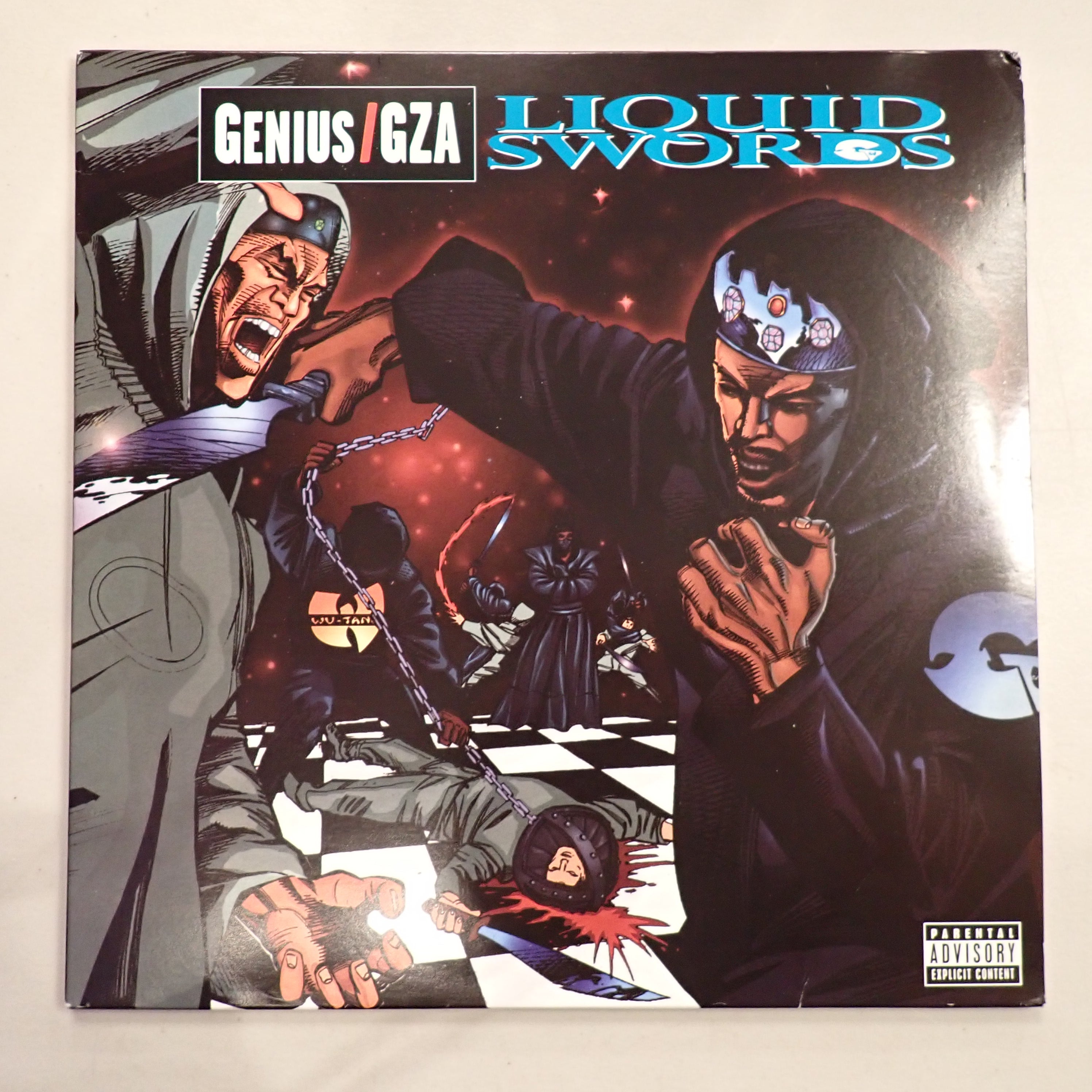 Genius/GZA – Liquid Swords