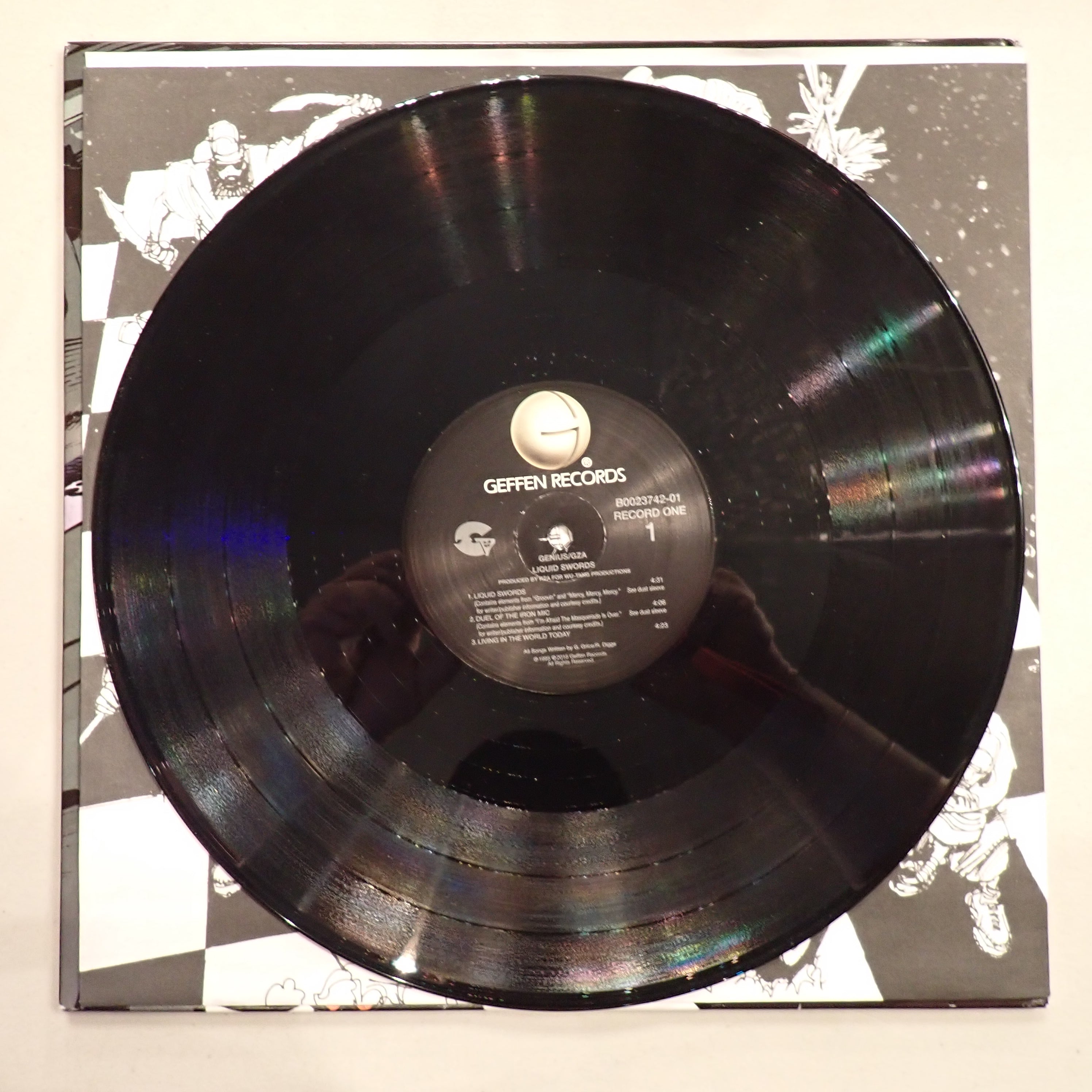 Genius/GZA – Liquid Swords