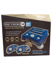 Retron 3 Console - Blue