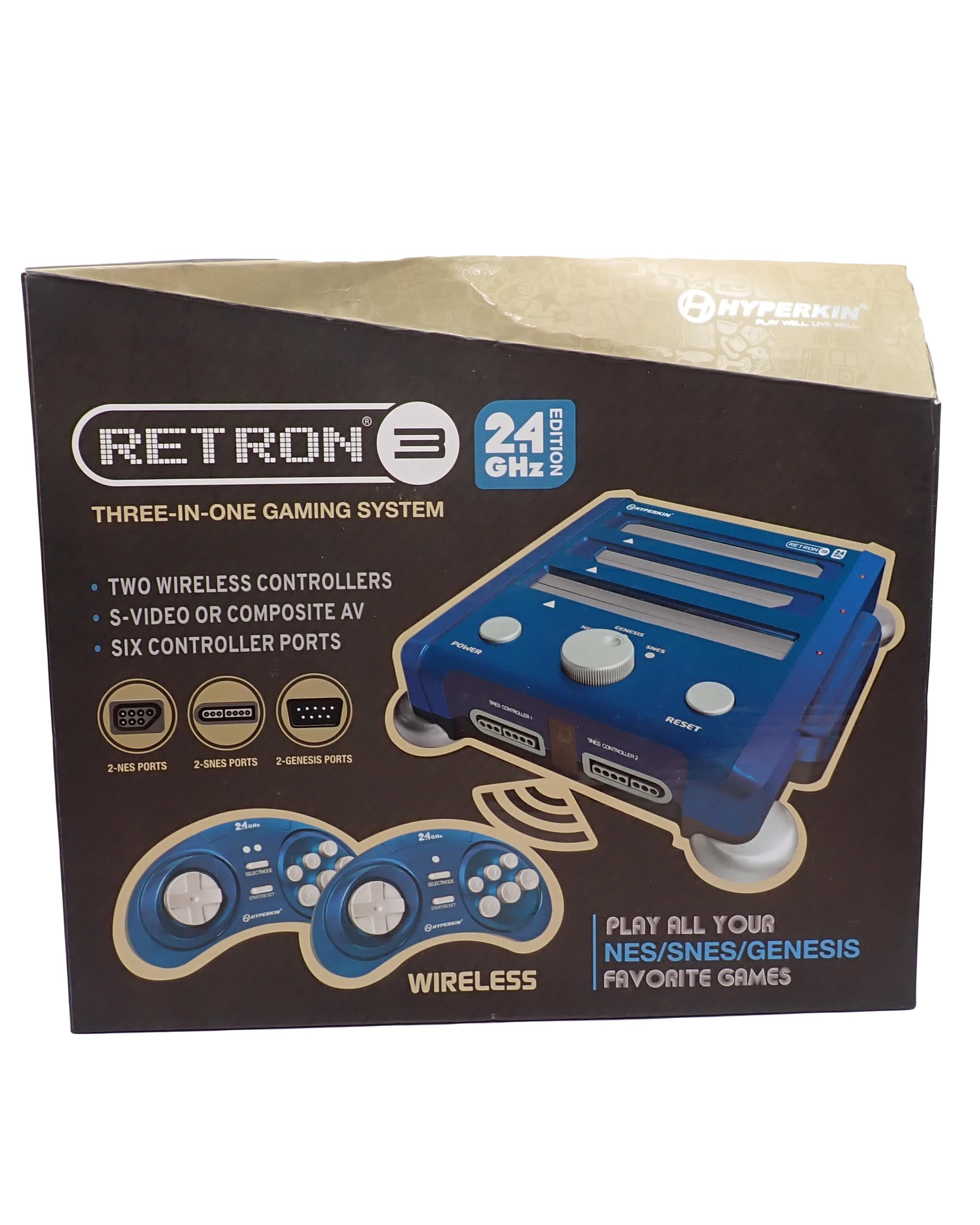 Retron 3 Console - Blue