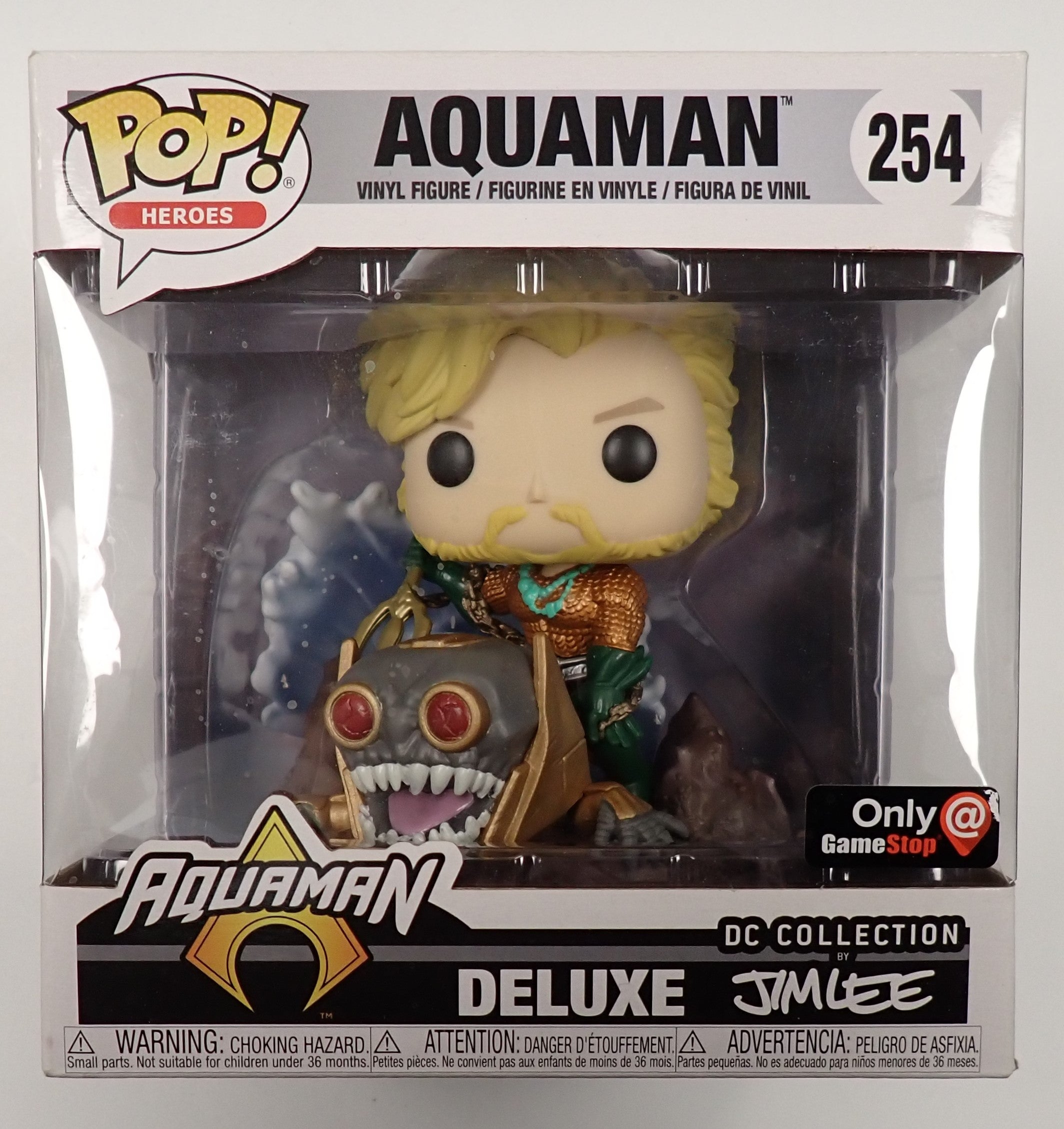 Aquaman Deluxe - POP! #254