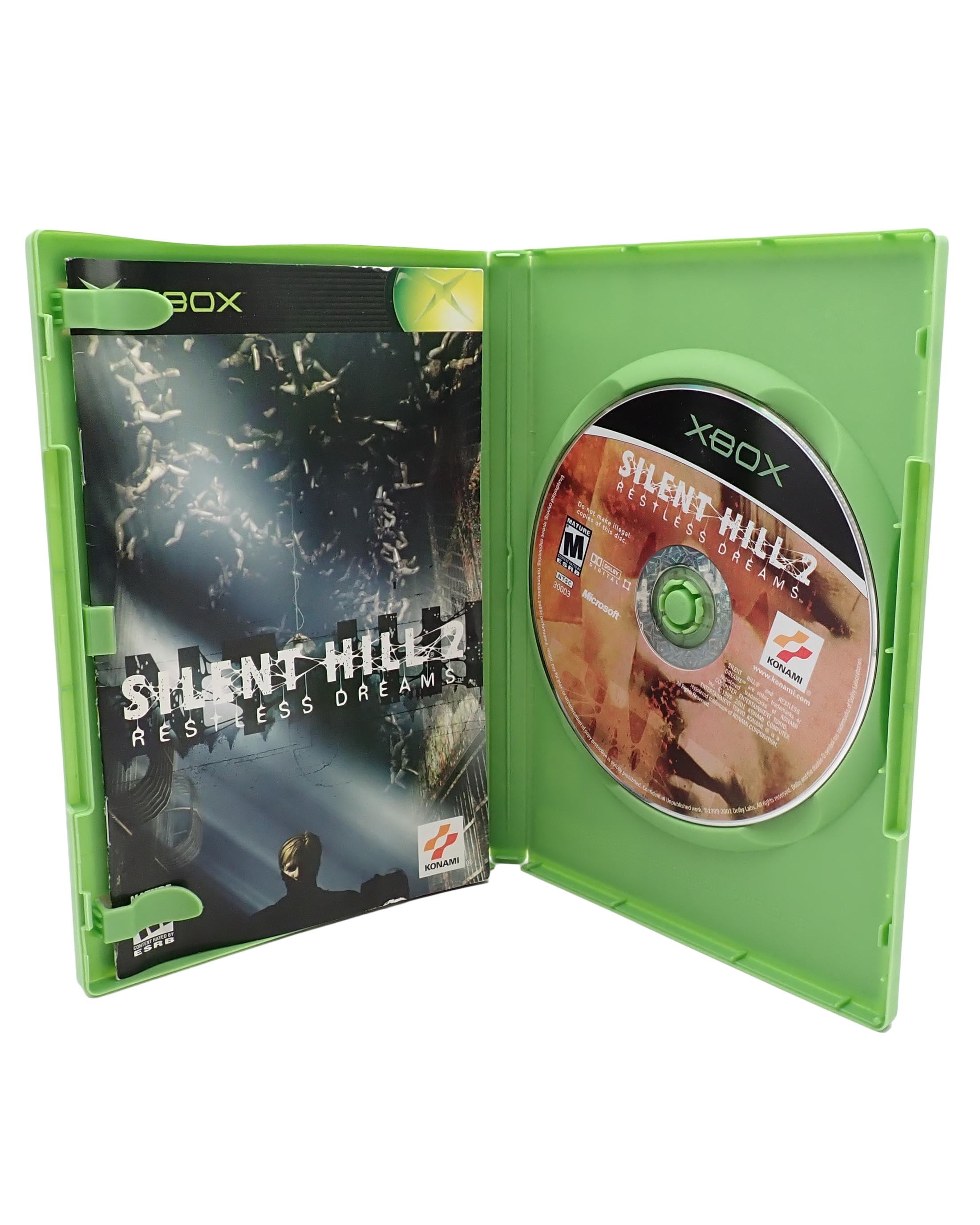 Silent Hill 2 Restless Dreams - Xbox