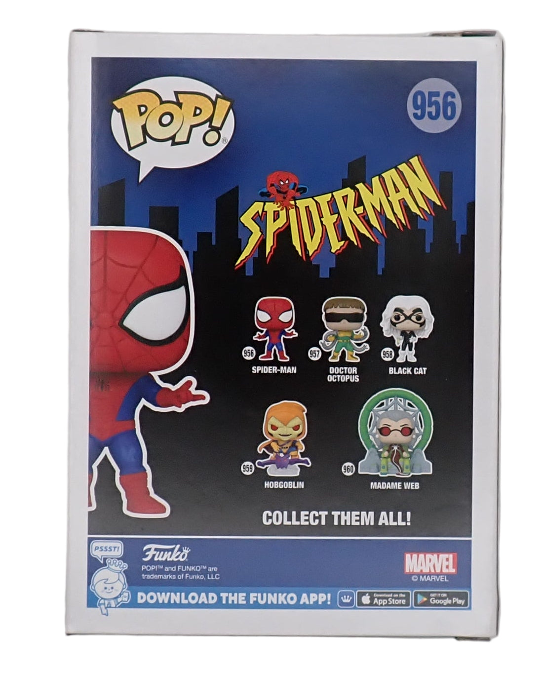 Spider-Man - POP! #956