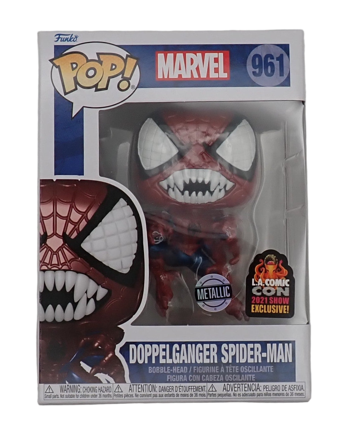 Doppelganger Spider-Man - POP! #961
