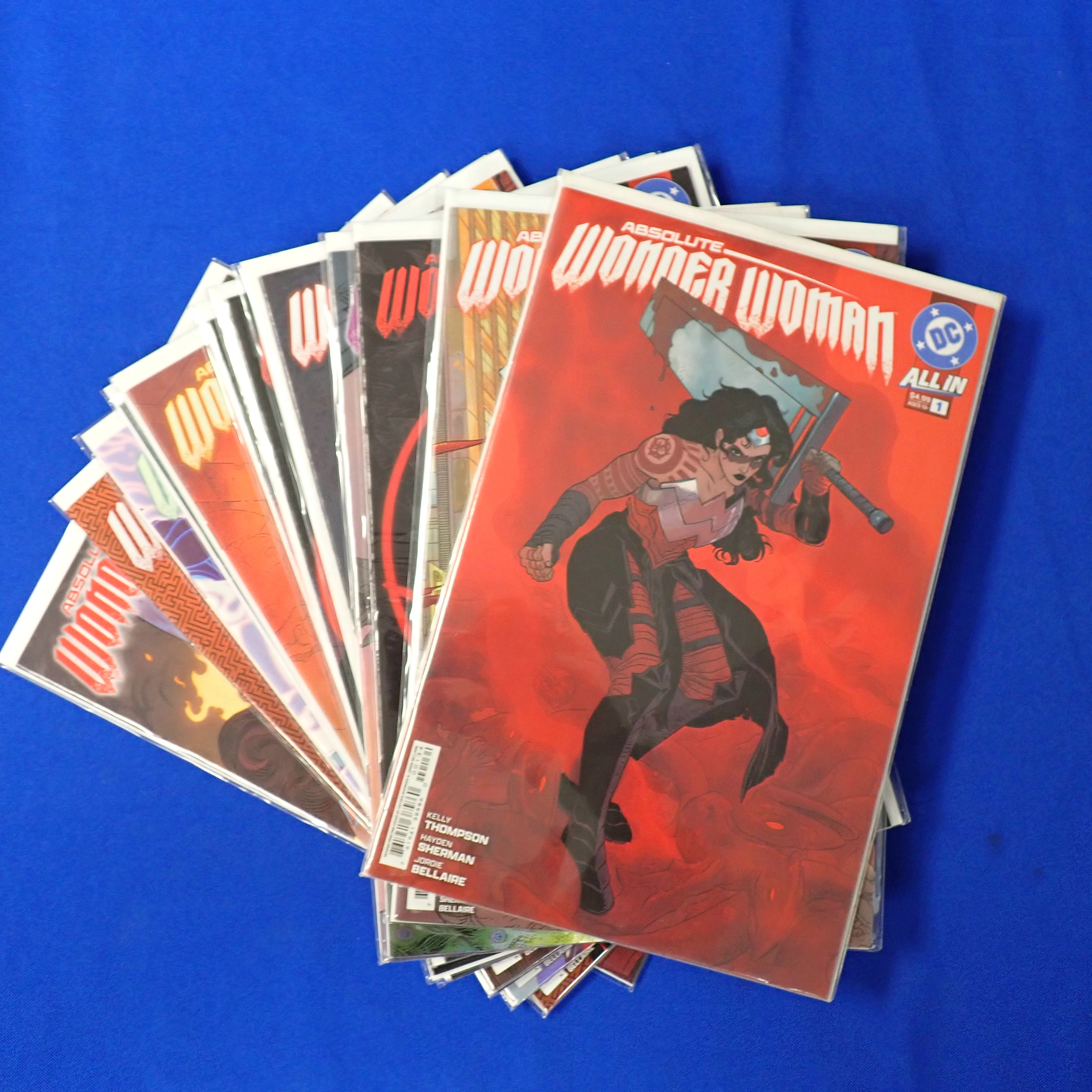 Absolute Wonder Woman Lot 1-12 - Various Printings See Description