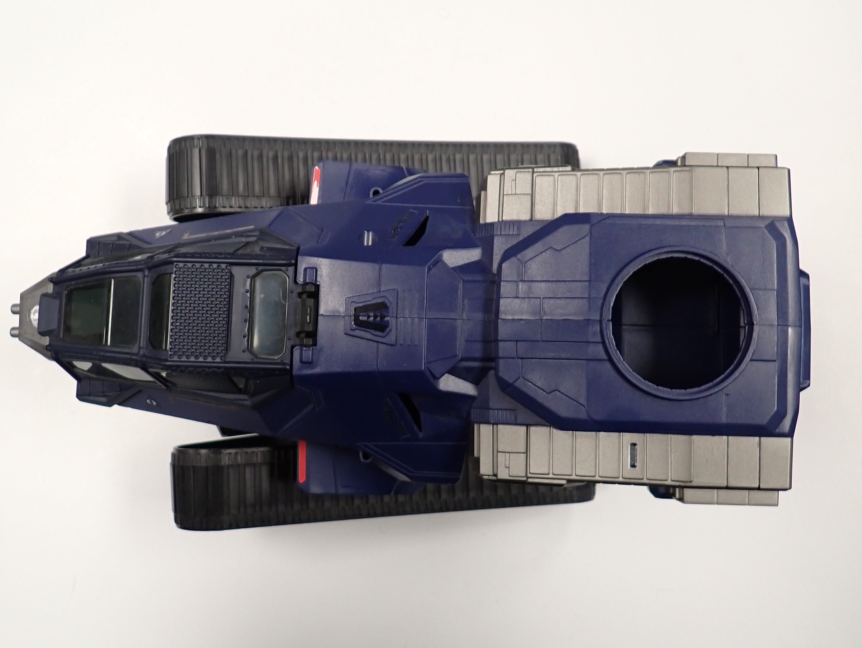H.I.S.S. Tank with Firing Missile Launcher