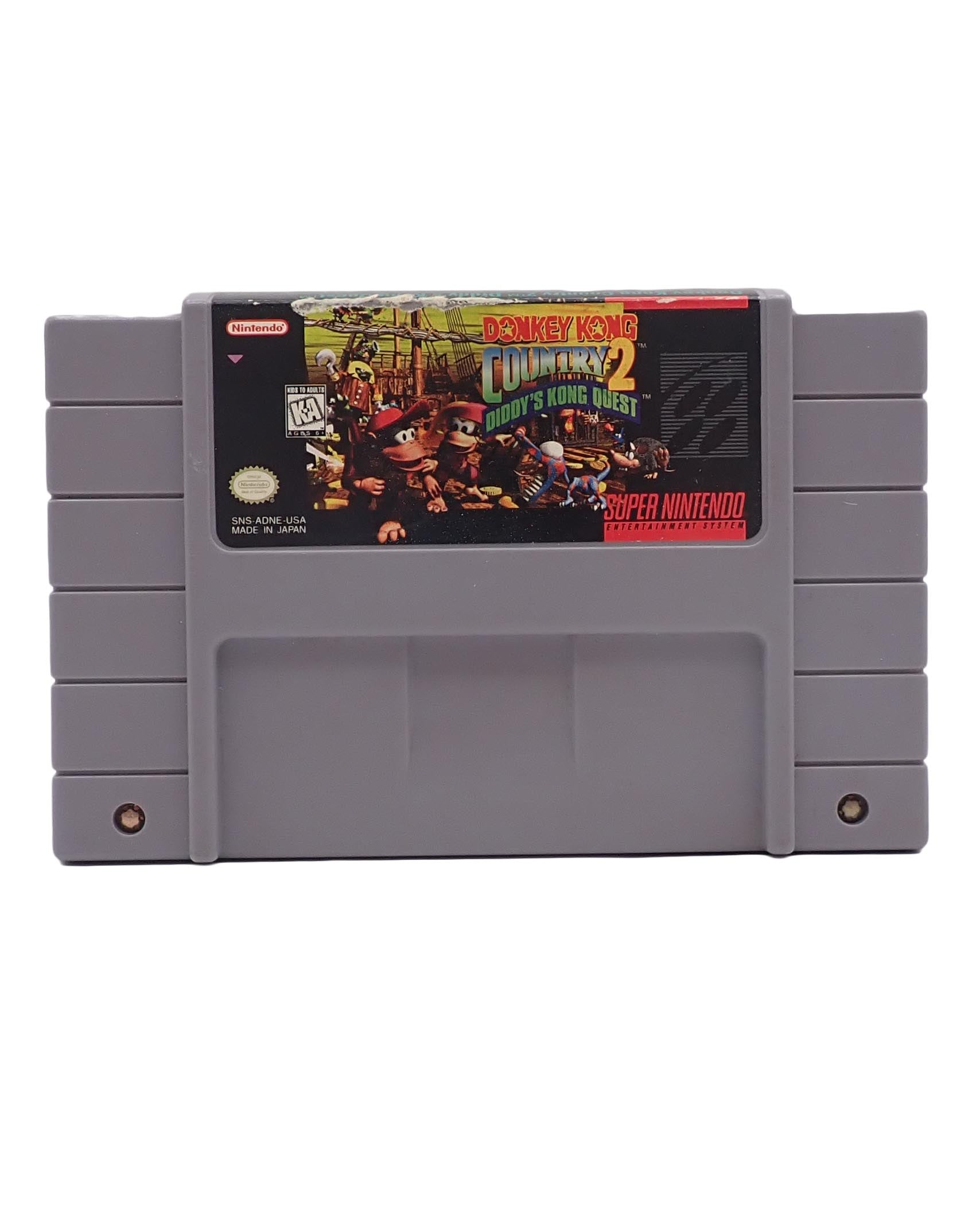 Donkey Kong Country 2 Diddy's Kong Quest [Loose] - SNES