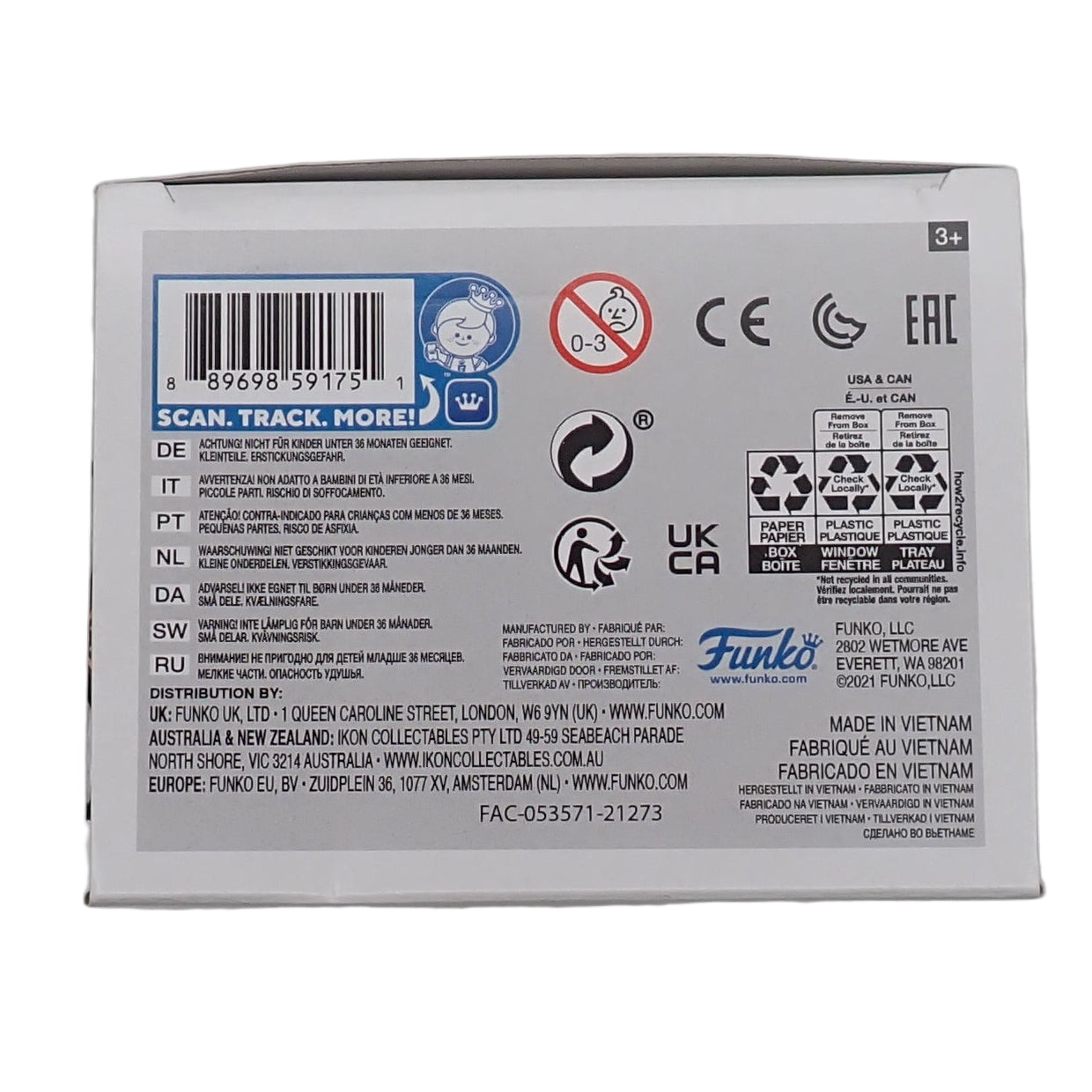 Doppelganger Spider-Man - POP! #961