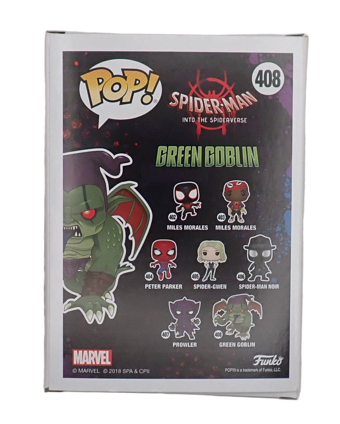 Green Goblin - POP! #408