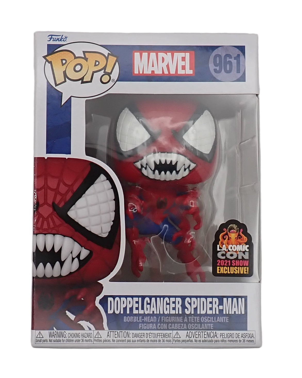 Doppelganger Spider-Man - POP! #961