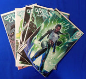 Absolute Green Lantern #1-5 (2025) - All 1st Prints, #1 is Variant