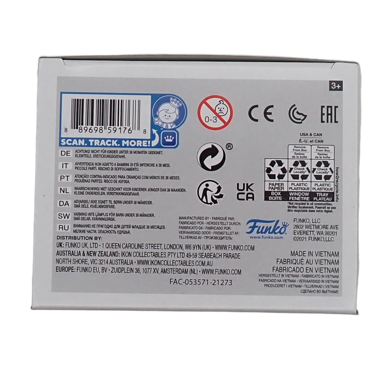 Doppelganger Spider-Man - POP! #961