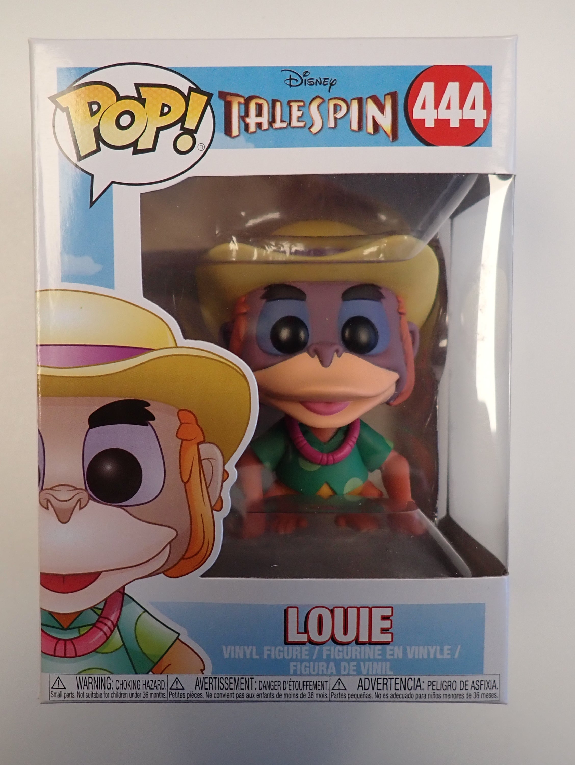 Louie from Tailspin - POP! #444