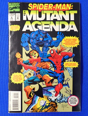 Spider-Man: Mutant Agenda - SIGNED by Stan Lee - Official First Day of Issue Certificate