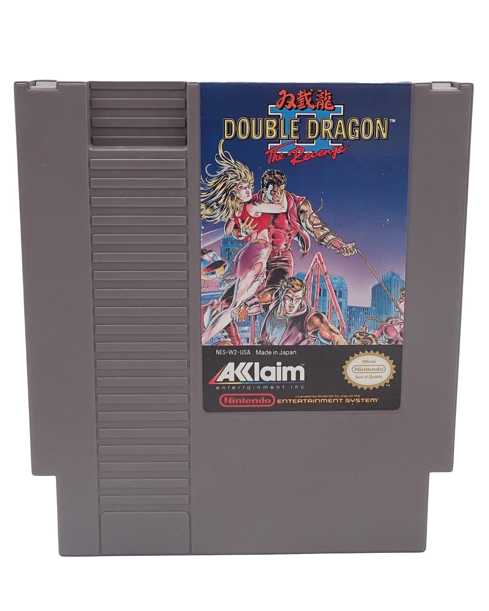 Double Dragon II The Revenge [Loose] - NES