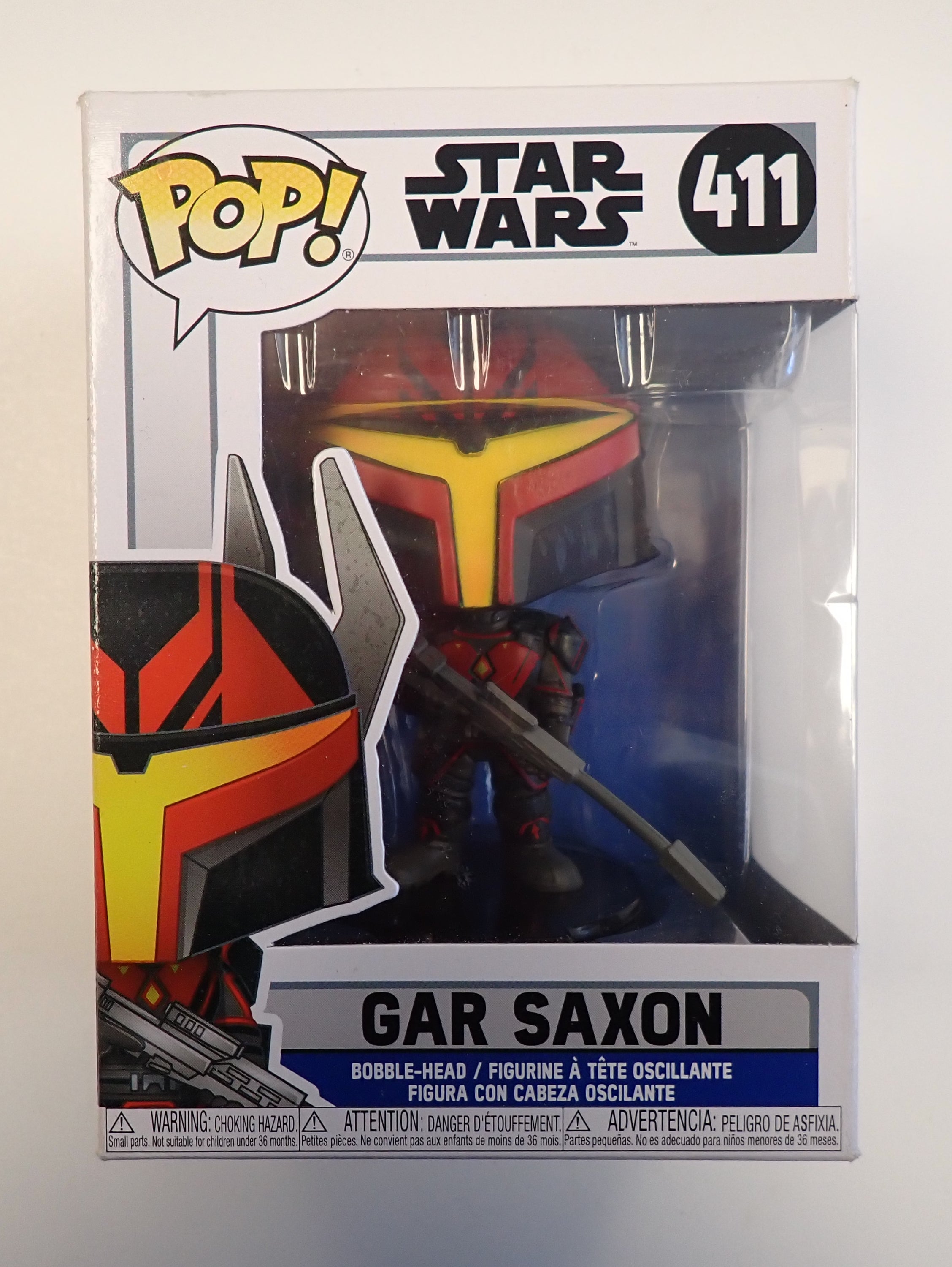 Gar Saxon - POP! #411