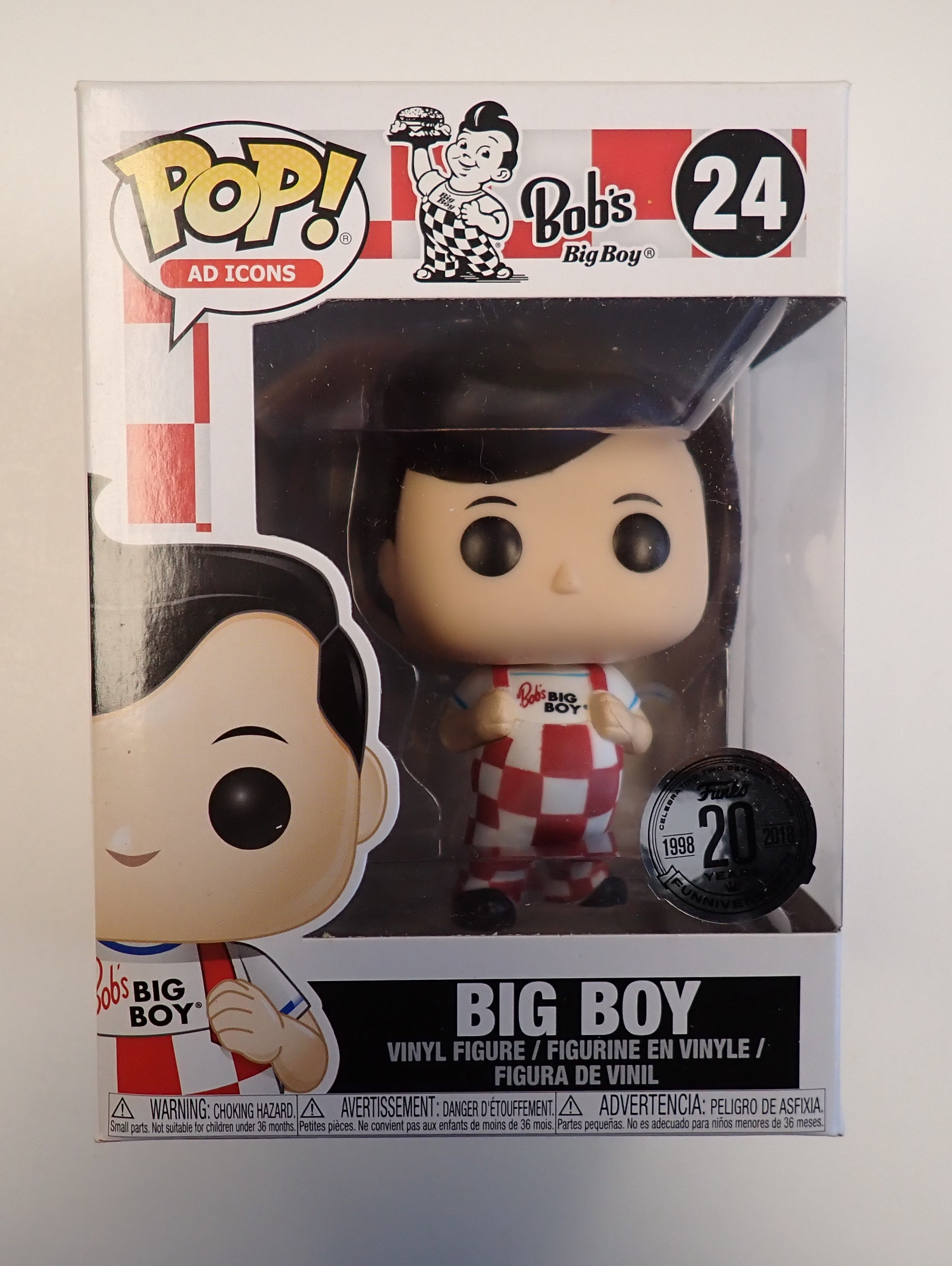 Big Boy - POP! #24
