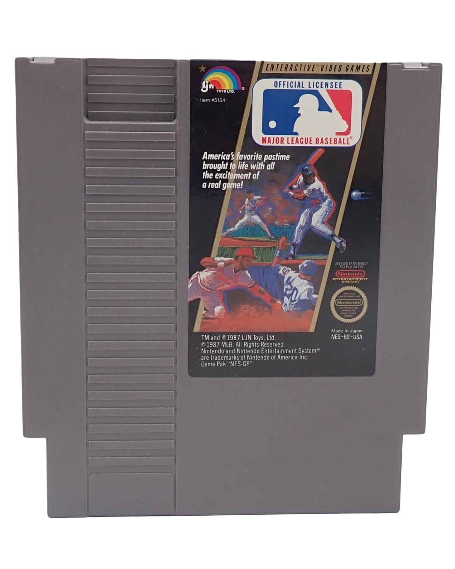 Major League Baseball [Loose] - NES