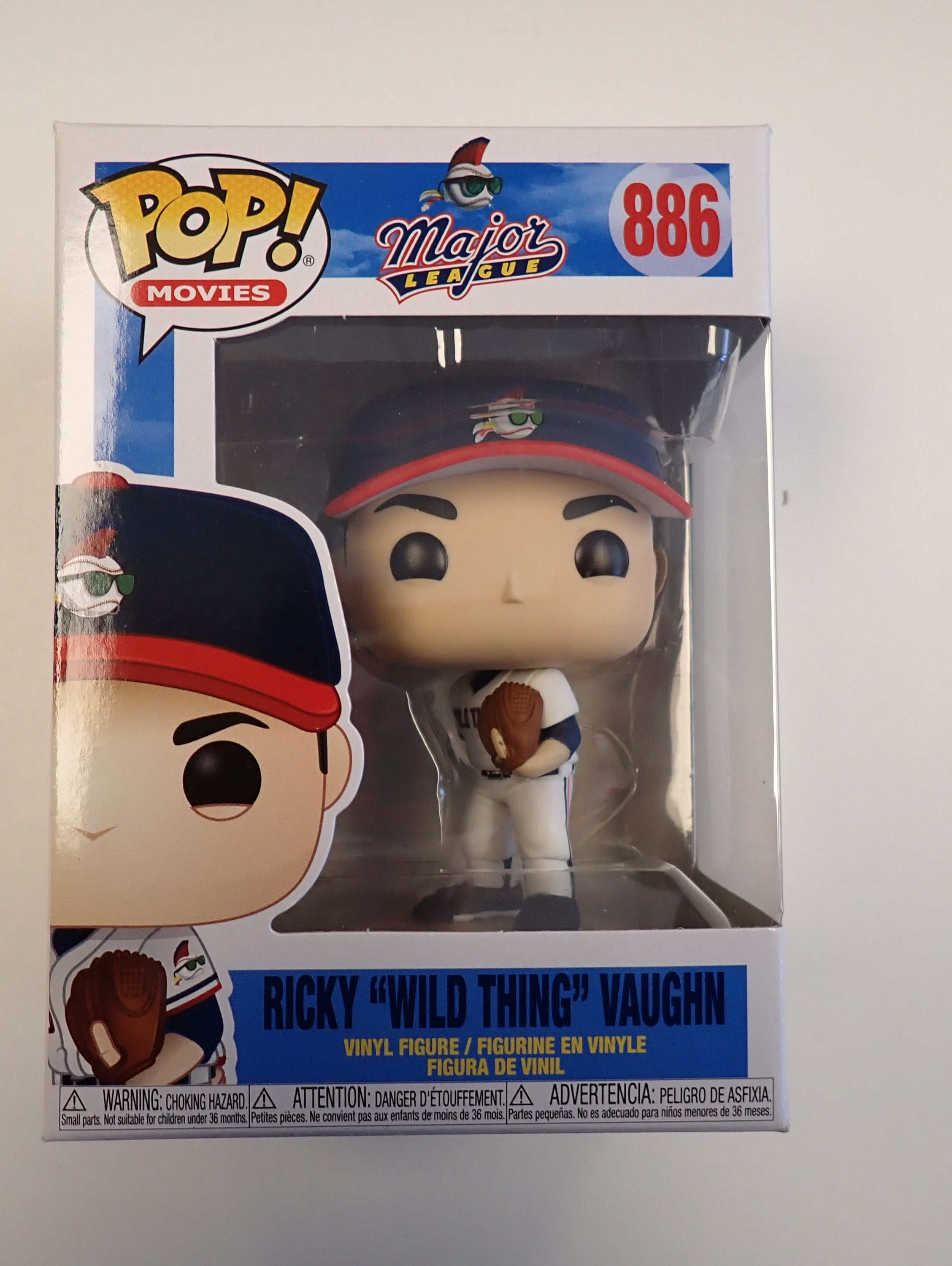 Ricky Wild Thing Vaughn - POP! #886