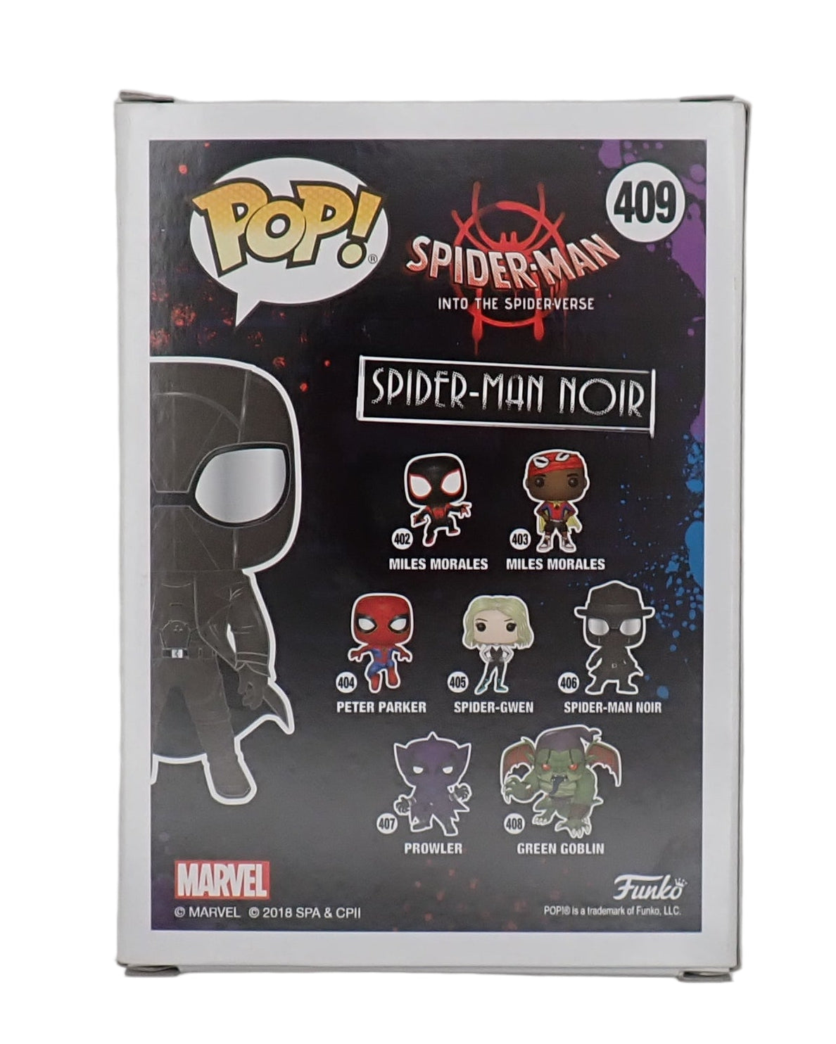 Spider-Man Noir - POP! #409
