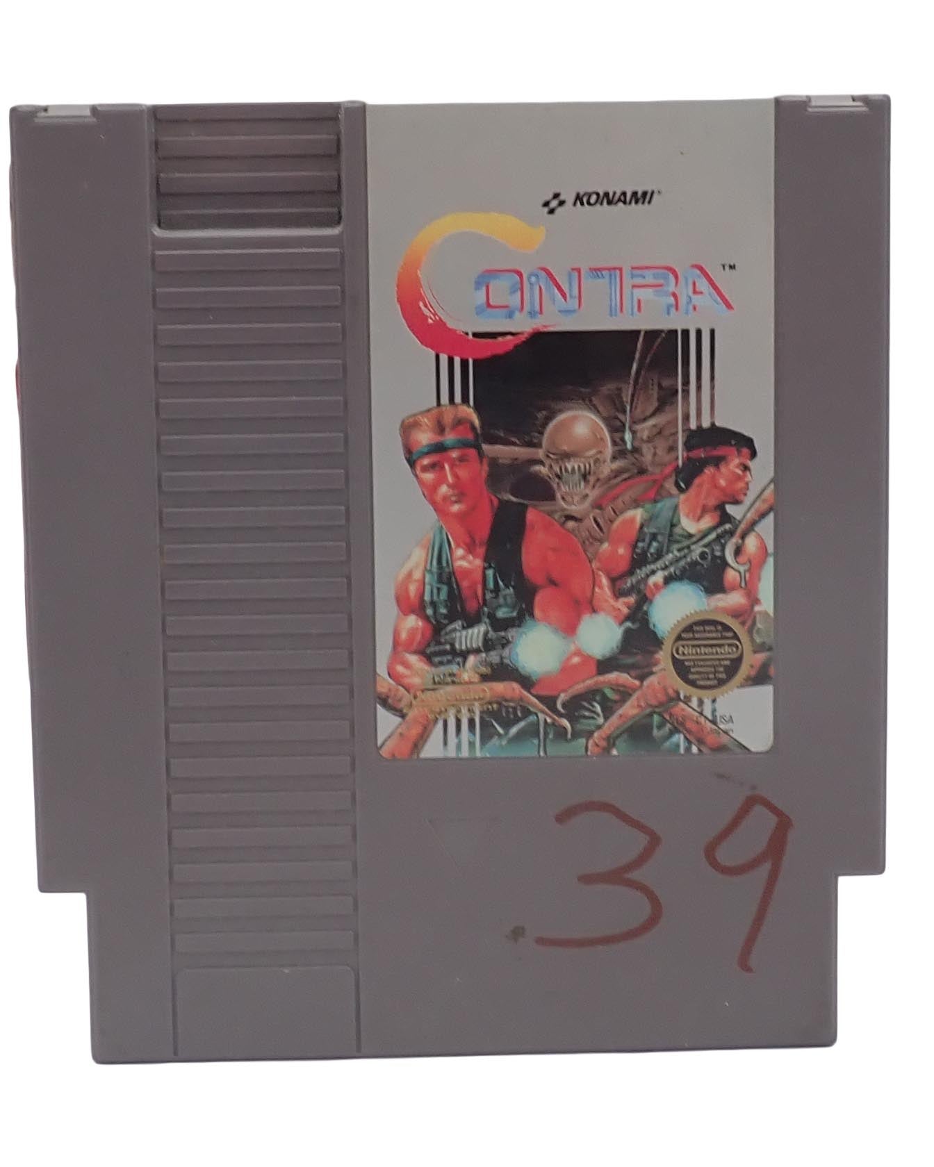 Contra [Loose] - NES