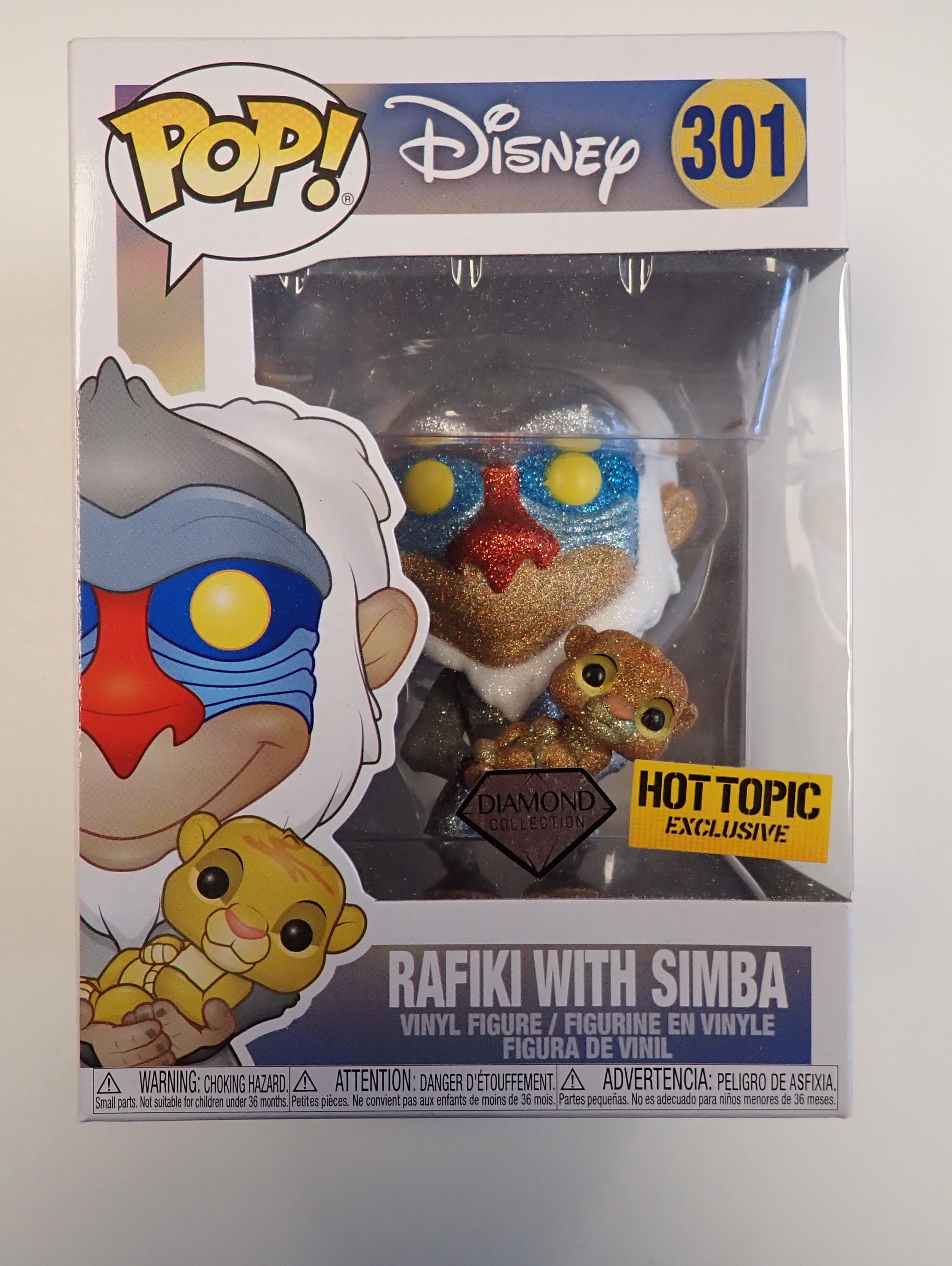 Rafiki with Simba - POP! #301