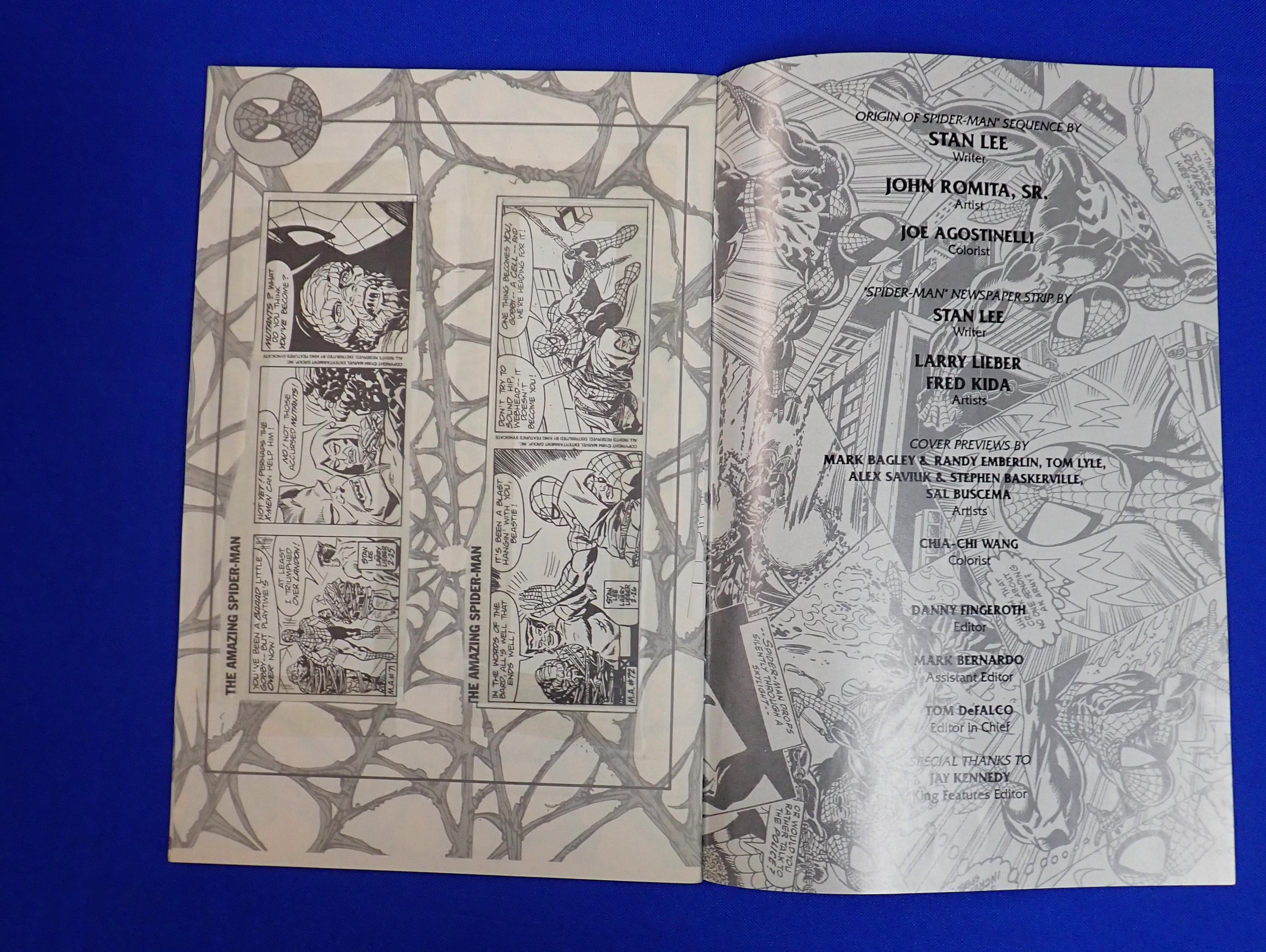 Spider-Man: Mutant Agenda - SIGNED by Stan Lee - Official First Day of Issue Certificate