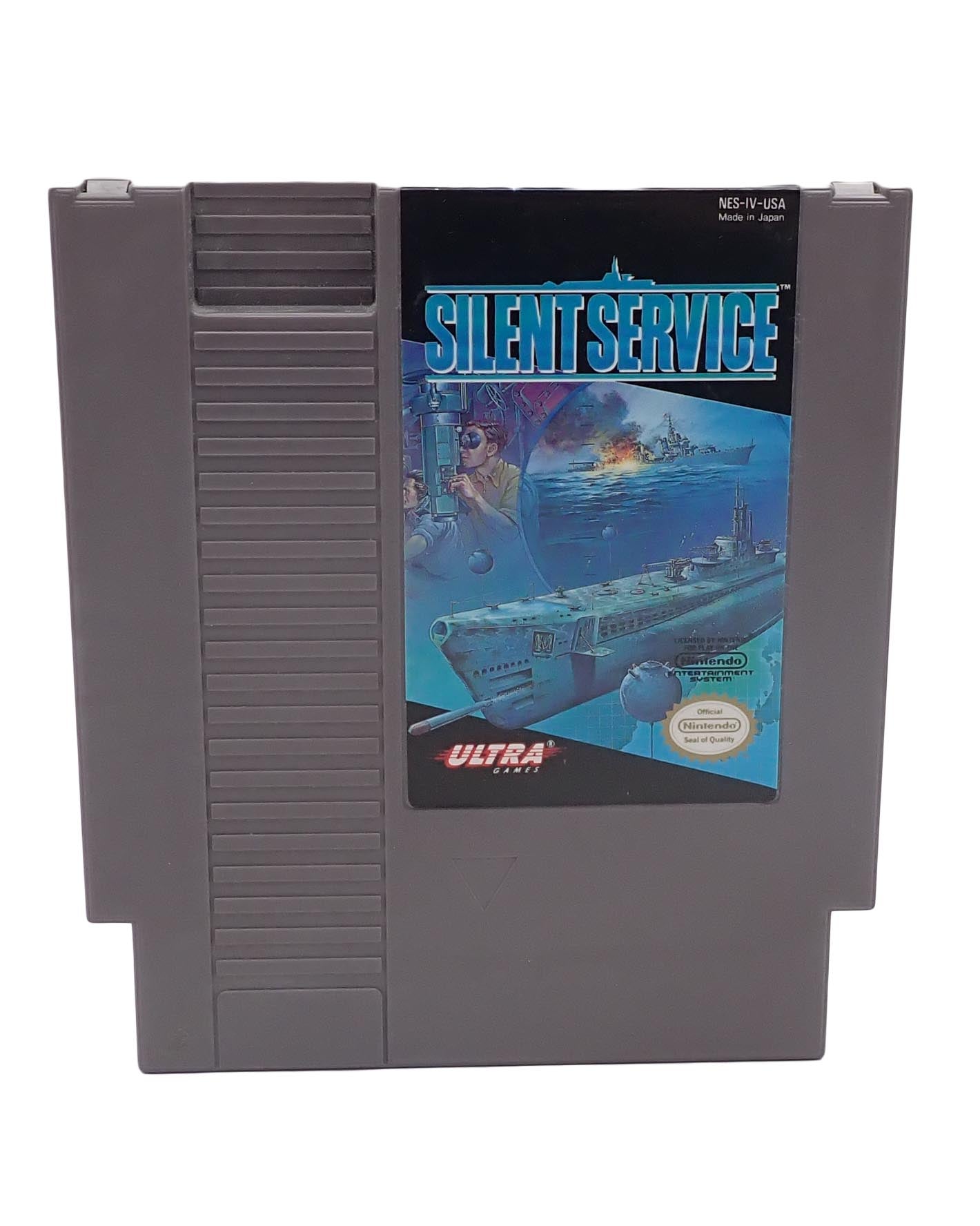 Silent Service [Loose] - NES
