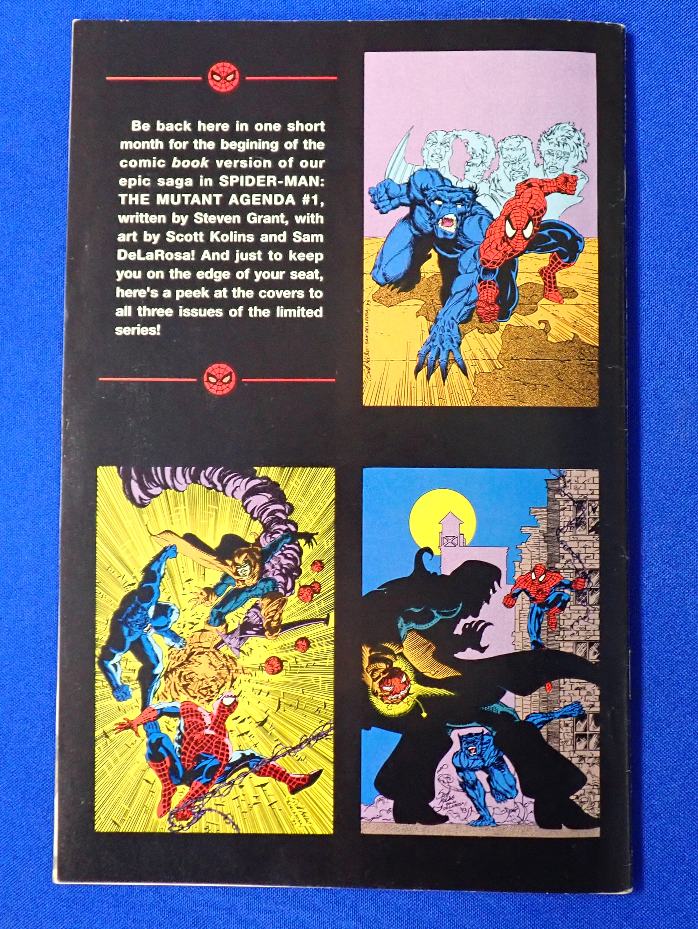 Spider-Man: Mutant Agenda - SIGNED by Stan Lee - Official First Day of Issue Certificate