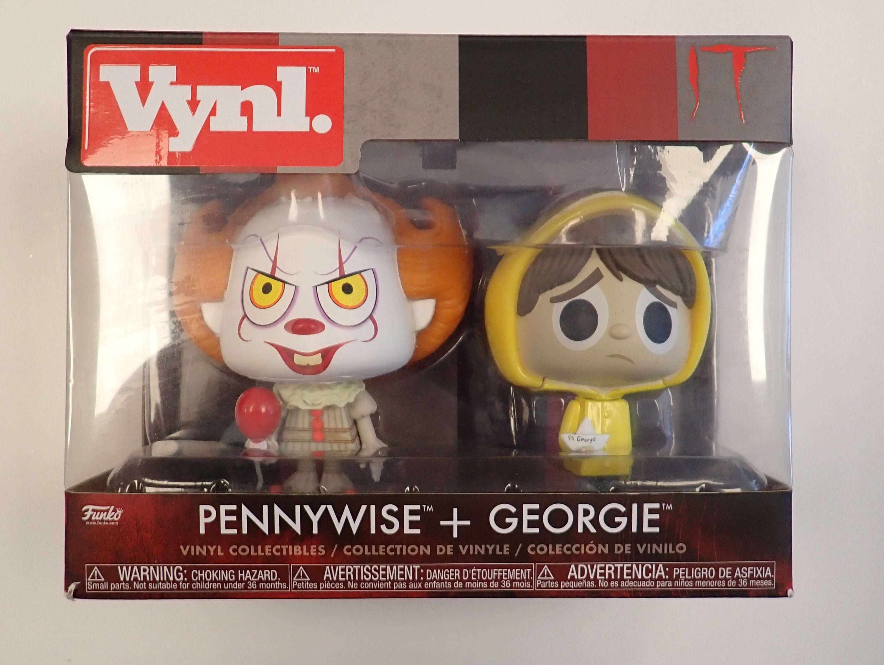 Vynl Pennywise & Georgie