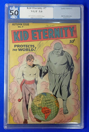Kid Eternity #7 (1947) - PGX 5.0