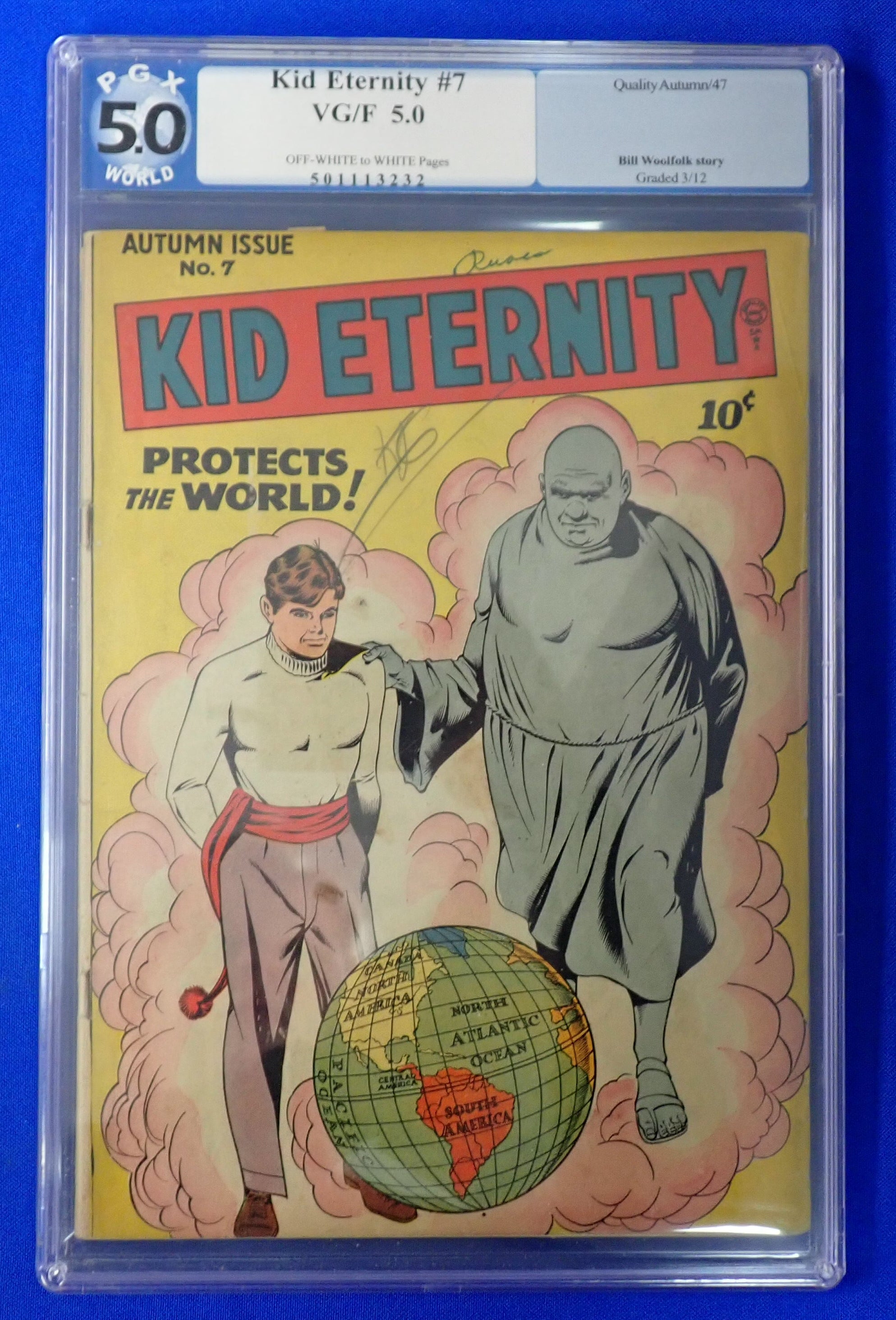 Kid Eternity #7 (1947) - PGX 5.0