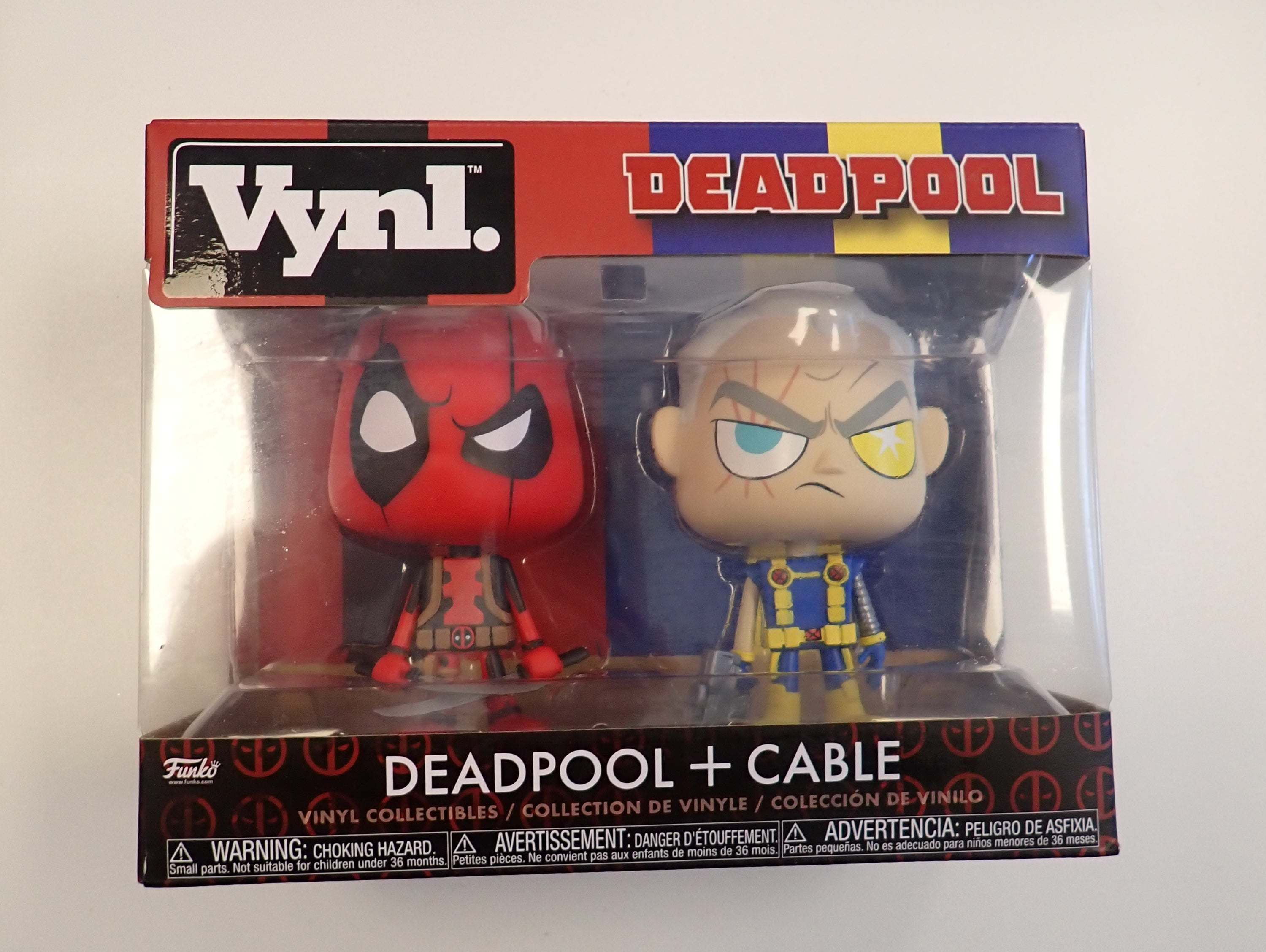 Vynl Deadpool & Cable