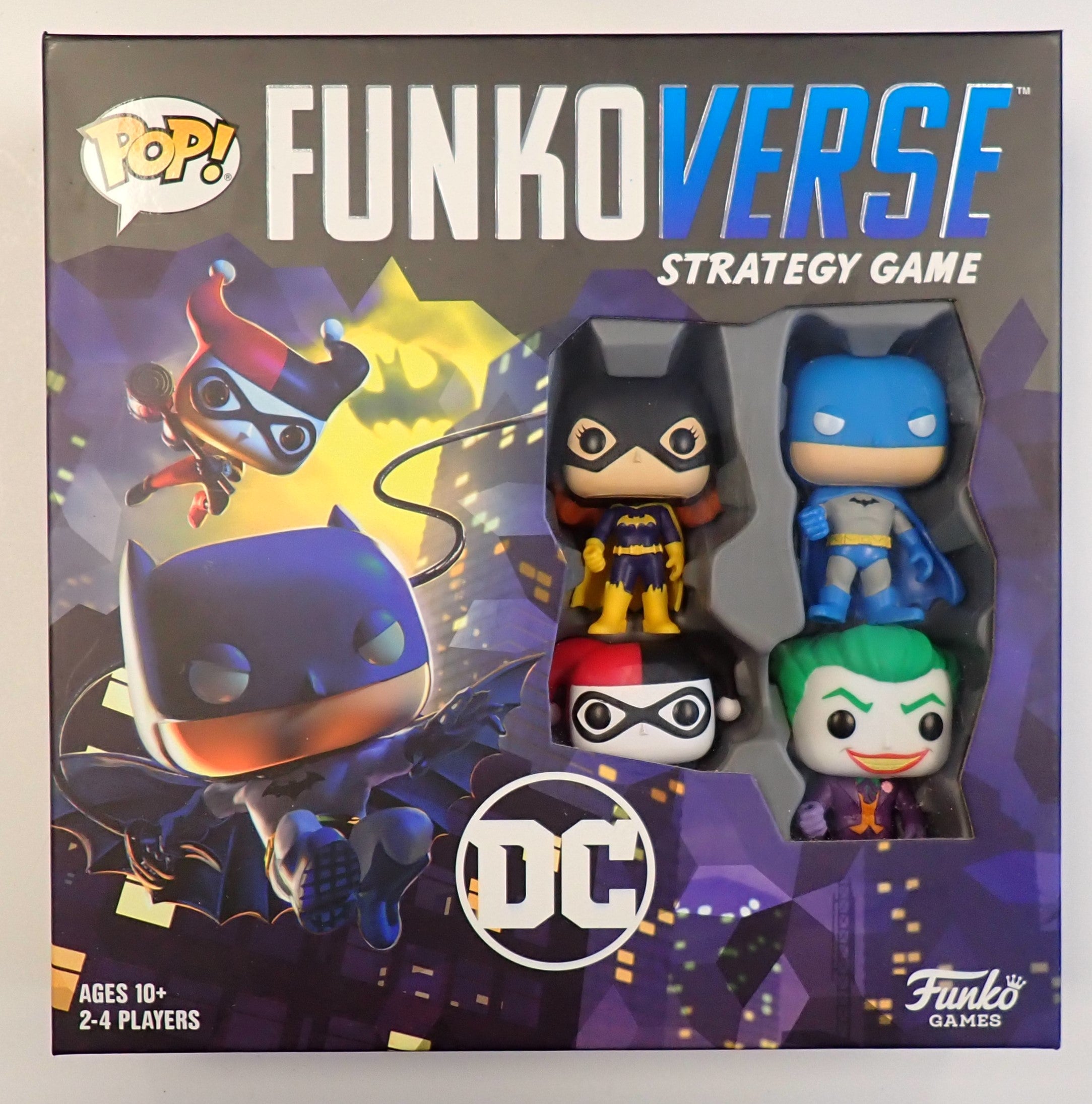Funkoverse Strategy Game
