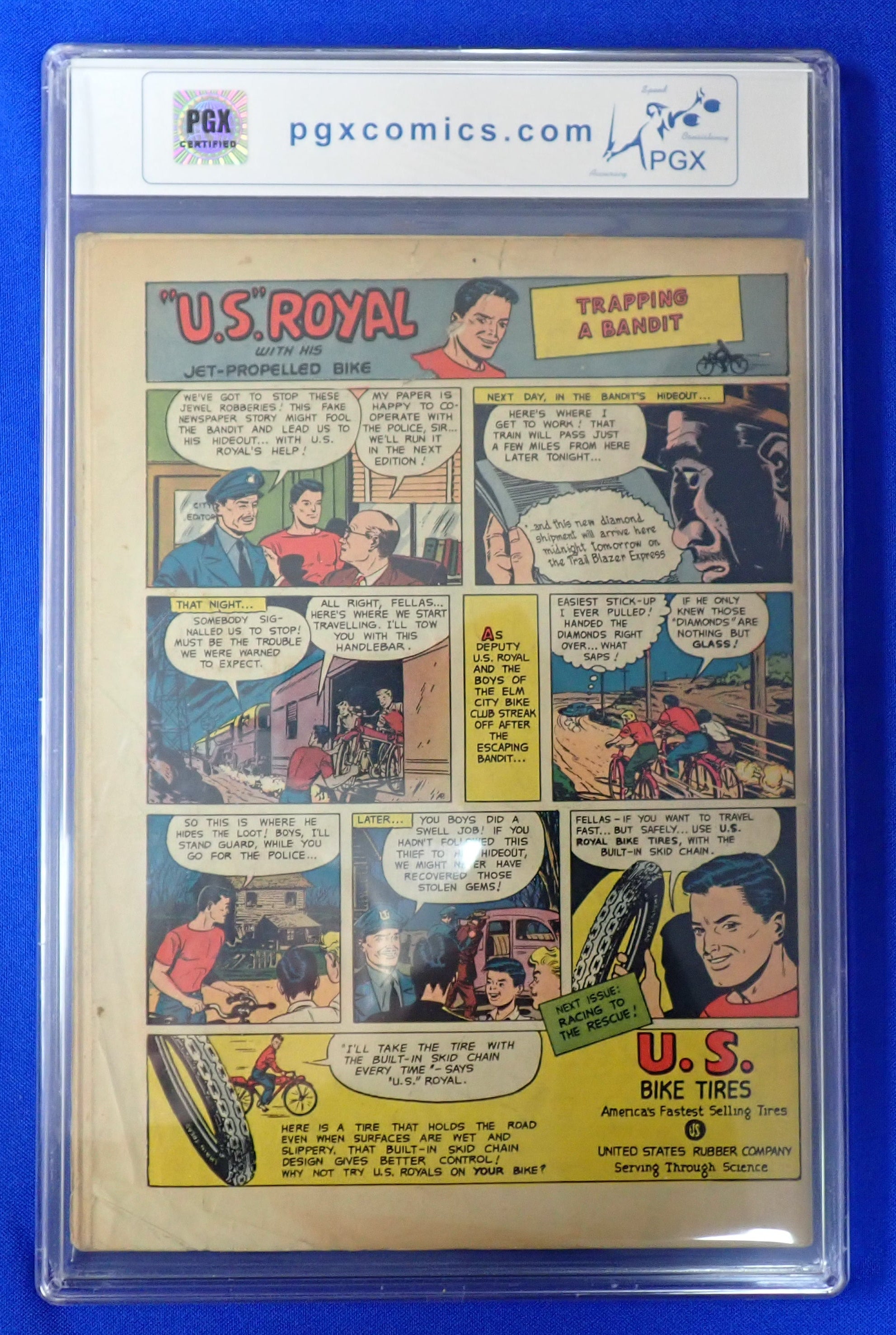 Kid Eternity #7 (1947) - PGX 5.0