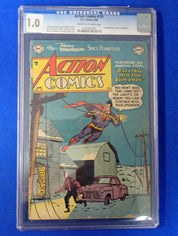 Action Comics #191 (1954) - CGC 1.0 - Old Case