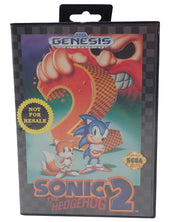 Sonic the Hedgehog 2 [Not for Resale Version] - Genesis