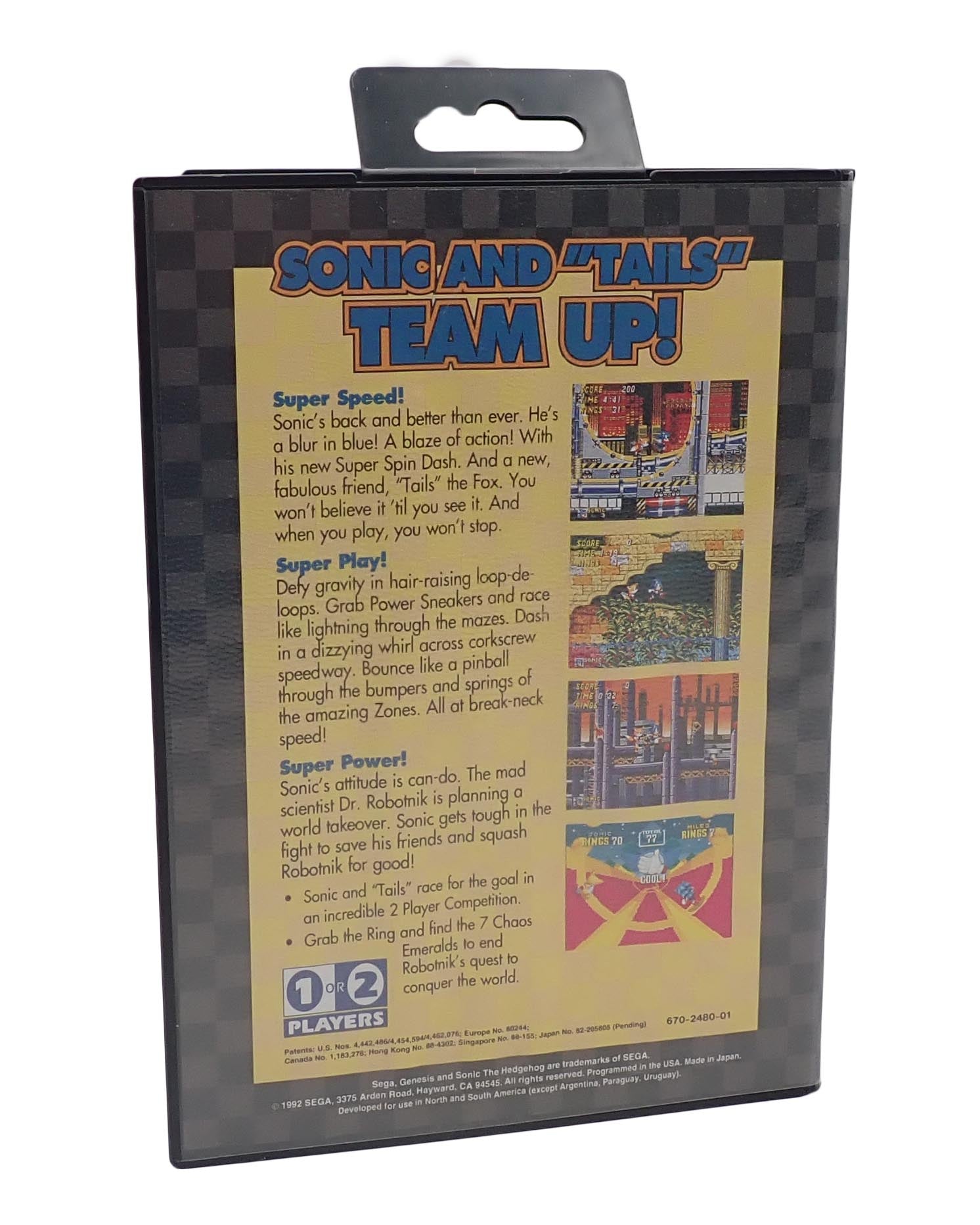 Sonic the Hedgehog 2 [Not for Resale Version] - Genesis