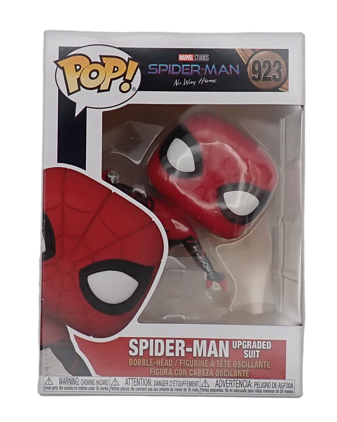 Spider-Man (Upgraded Suit) - POP! #923