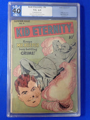 Kid Eternity #6 (1947) - PGX 4.0