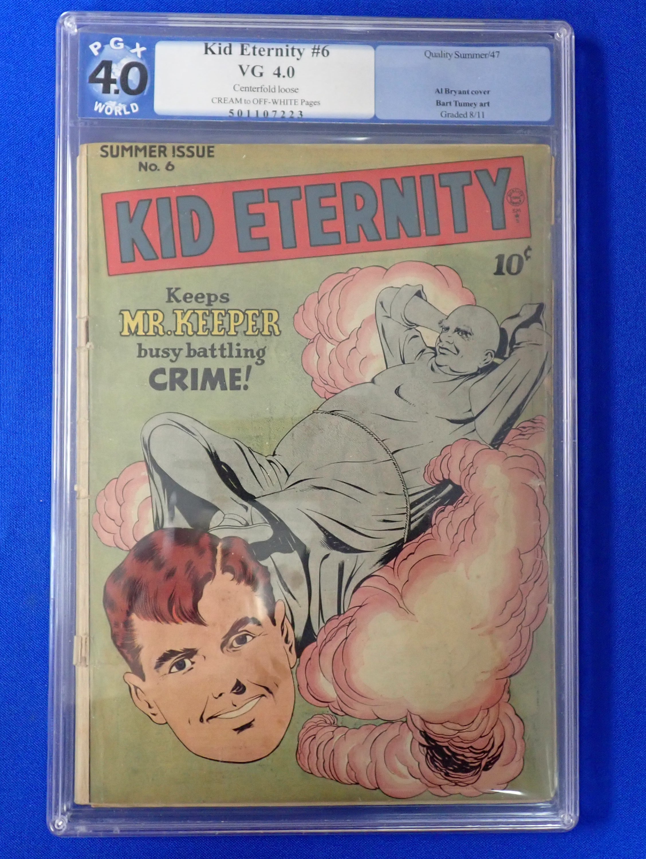 Kid Eternity #6 (1947) - PGX 4.0