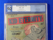 Kid Eternity #6 (1947) - PGX 4.0