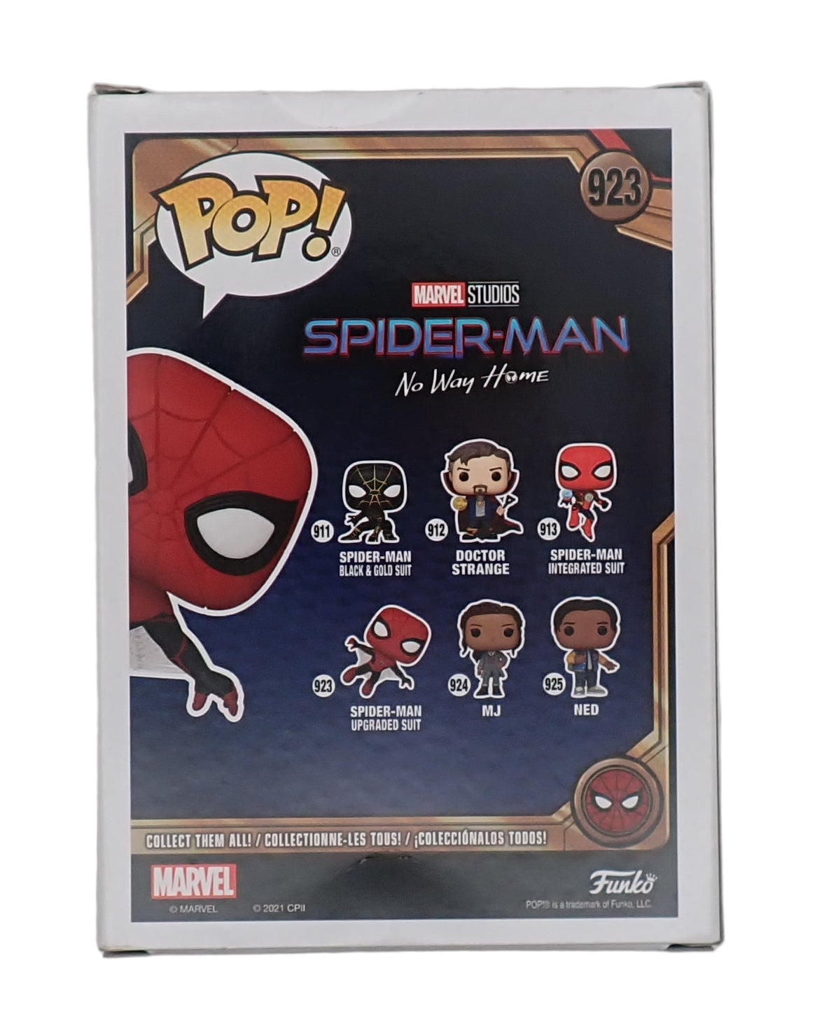 Spider-Man (Upgraded Suit) - POP! #923