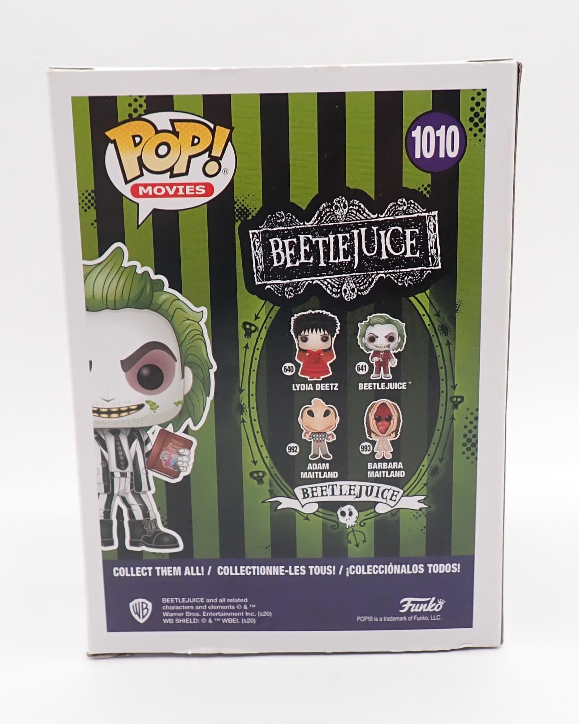 Beetlejuice - POP! #1010