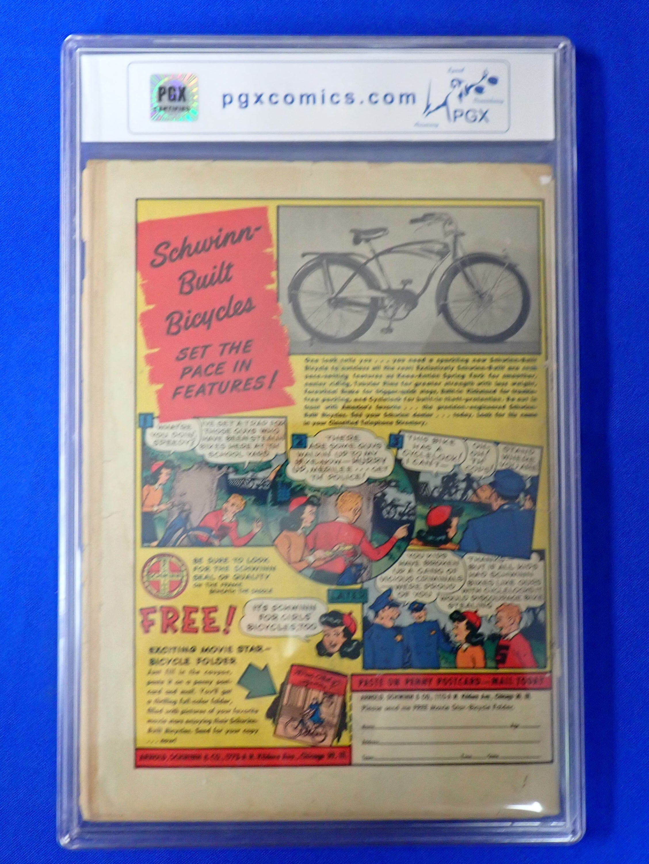 Kid Eternity #6 (1947) - PGX 4.0