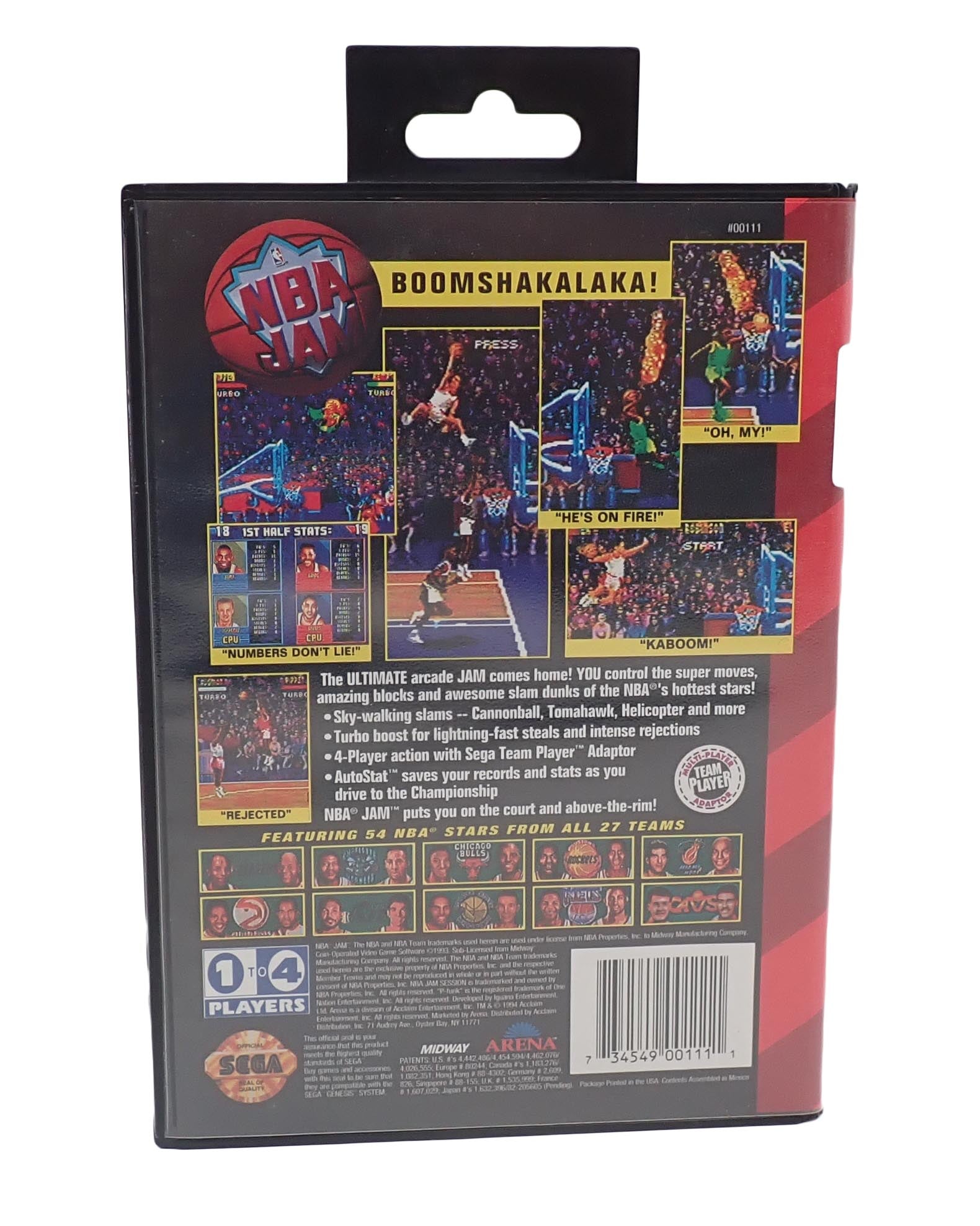 NBA Jam - Genesis