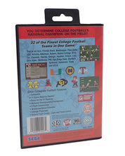 Sega Sports College Football's National Championship - Genesis