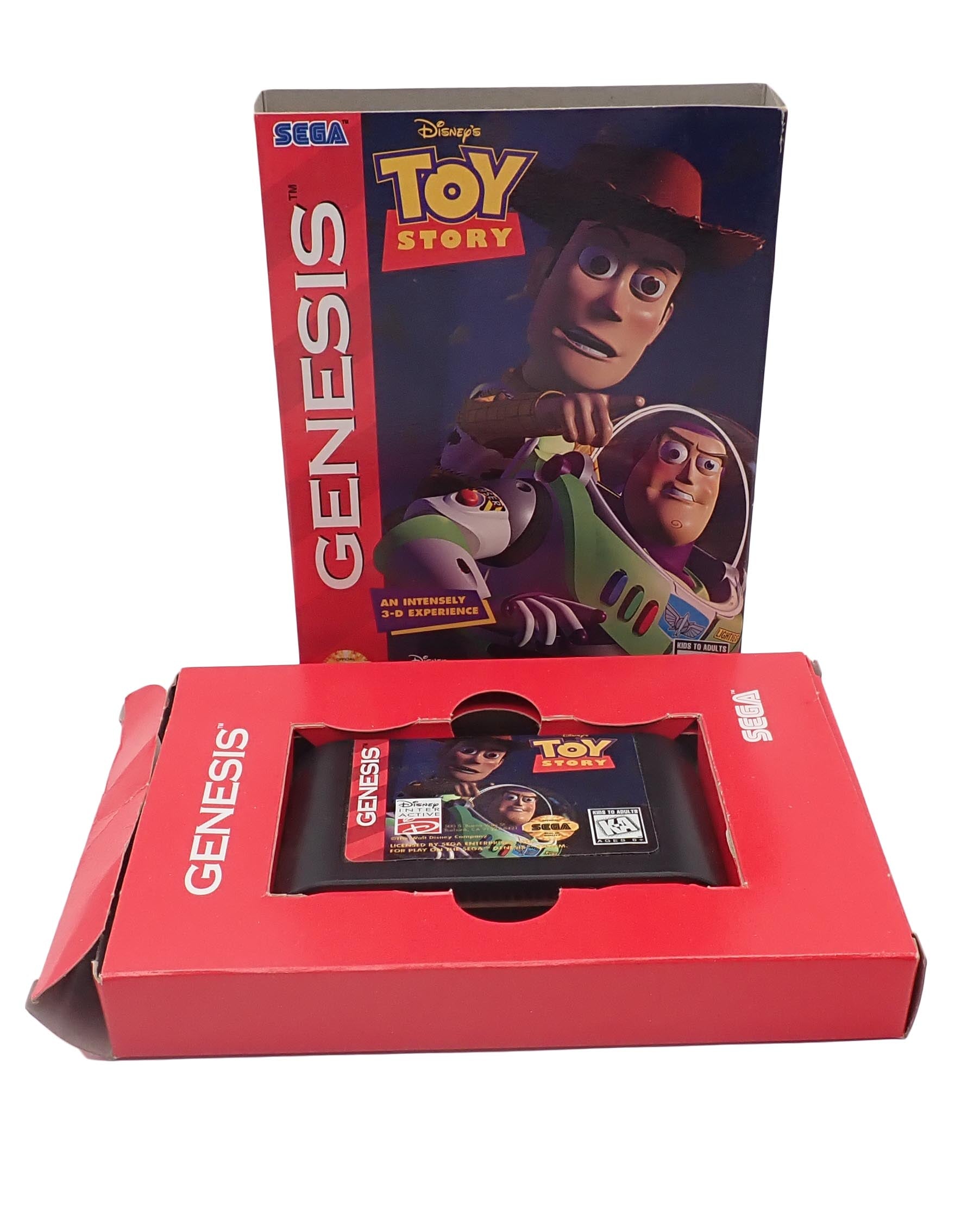 Toy Story - Genesis