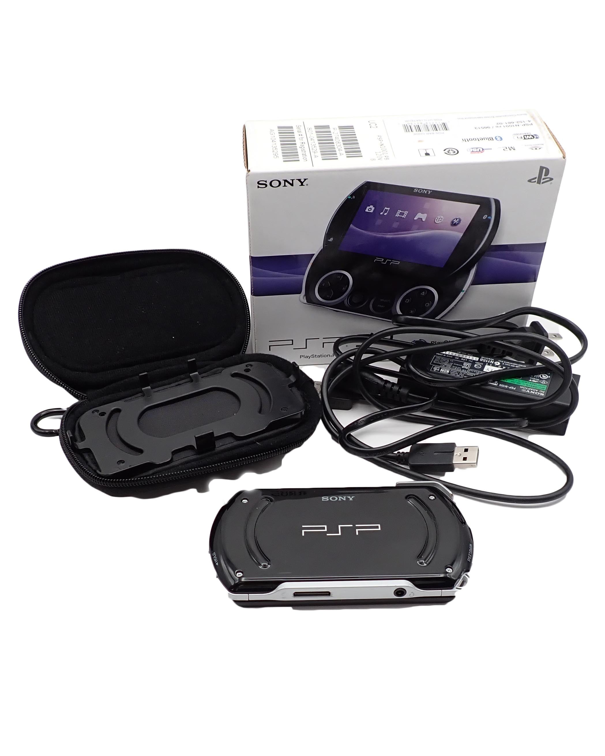 PSP Go - Black
